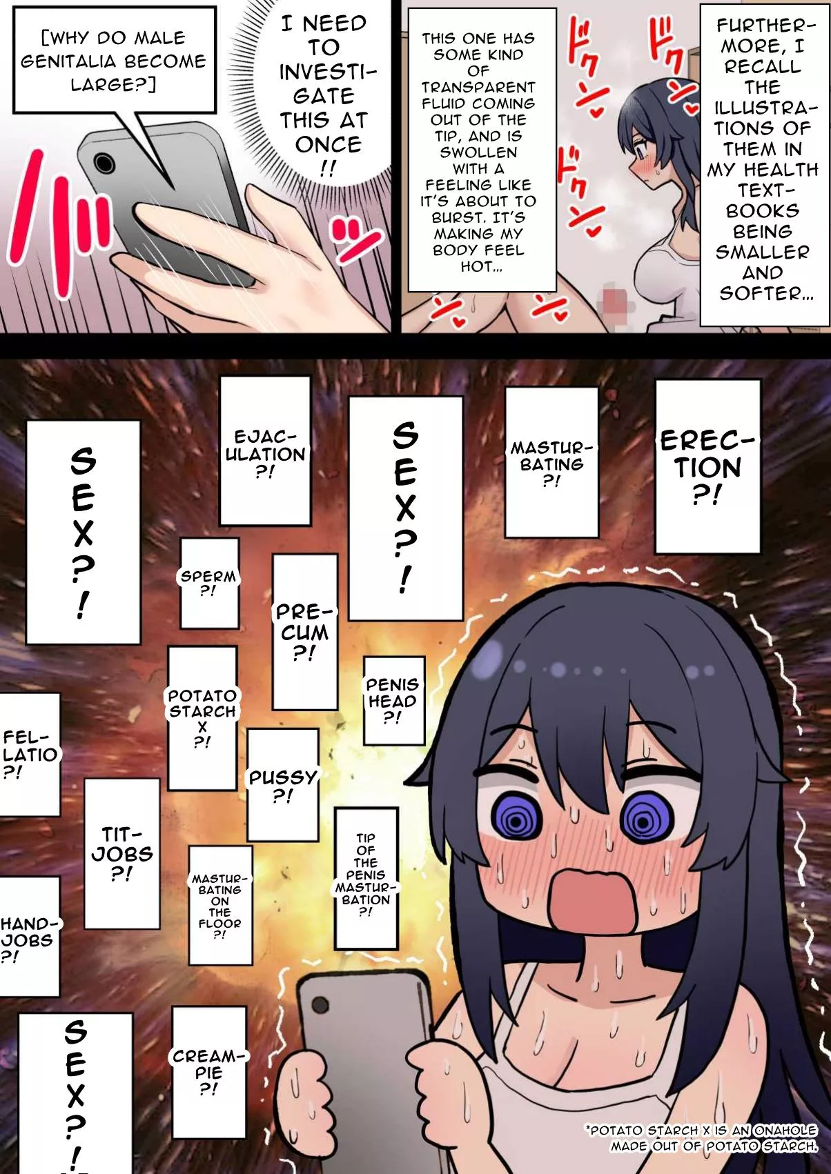 im so glad i grew a dick hotaru 007 - FSIComics