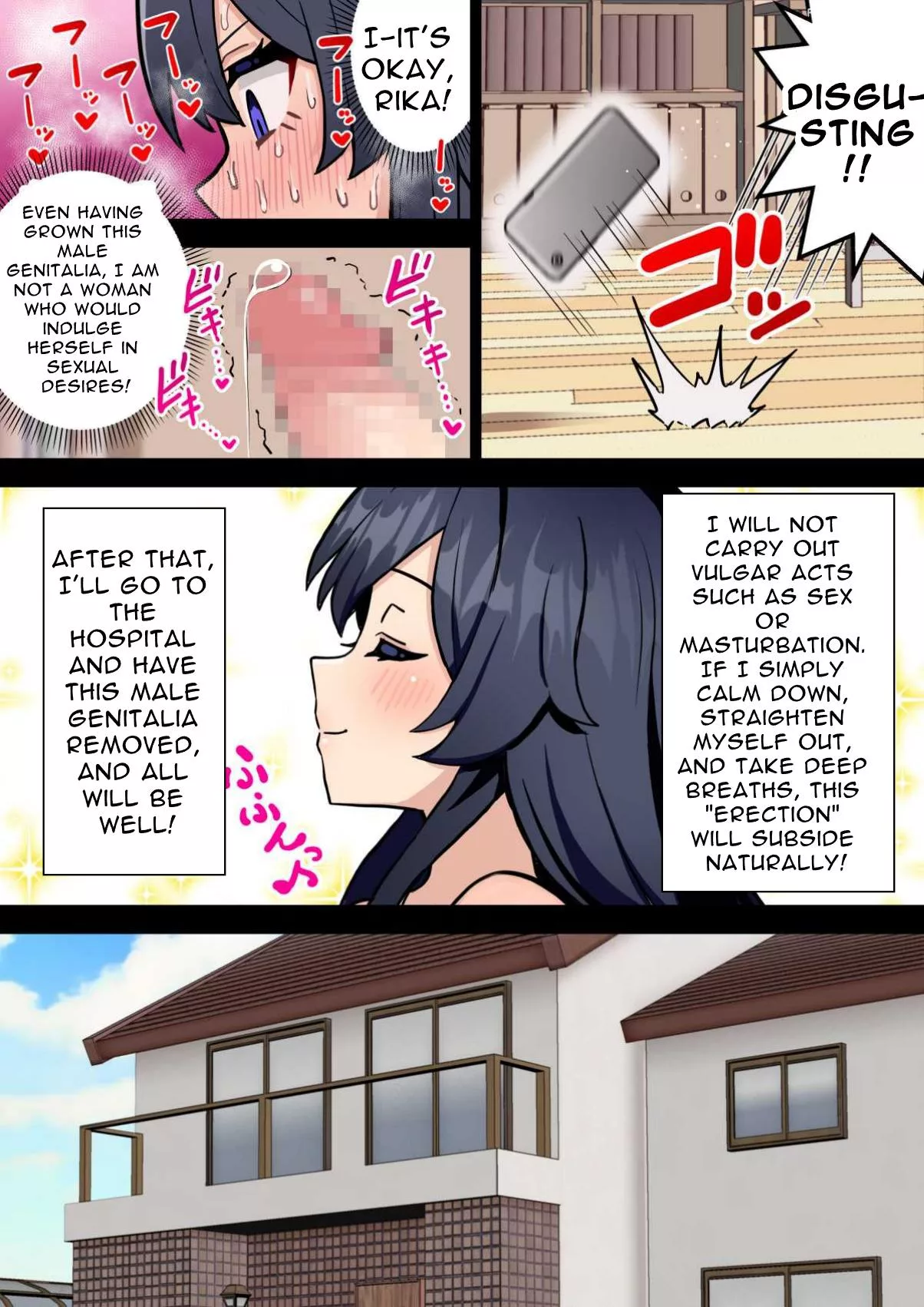 im so glad i grew a dick hotaru 008 - FSIComics