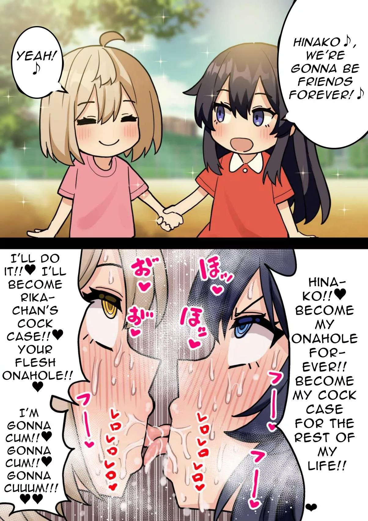 im so glad i grew a dick hotaru 051 - FSIComics