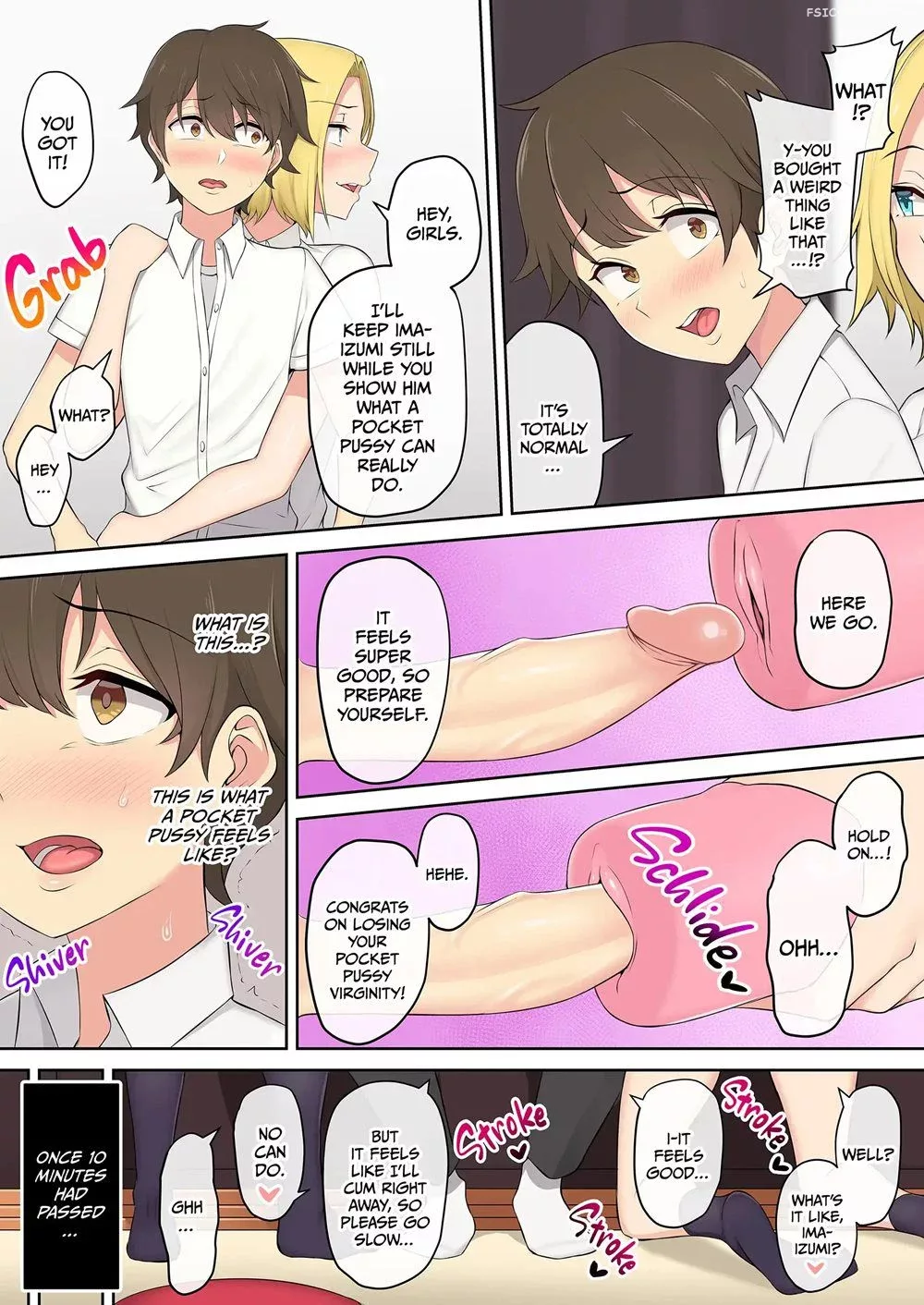 imaizumi brings all the gyarus to his house chapter 1 5 nori5rou 004 - FSIComics