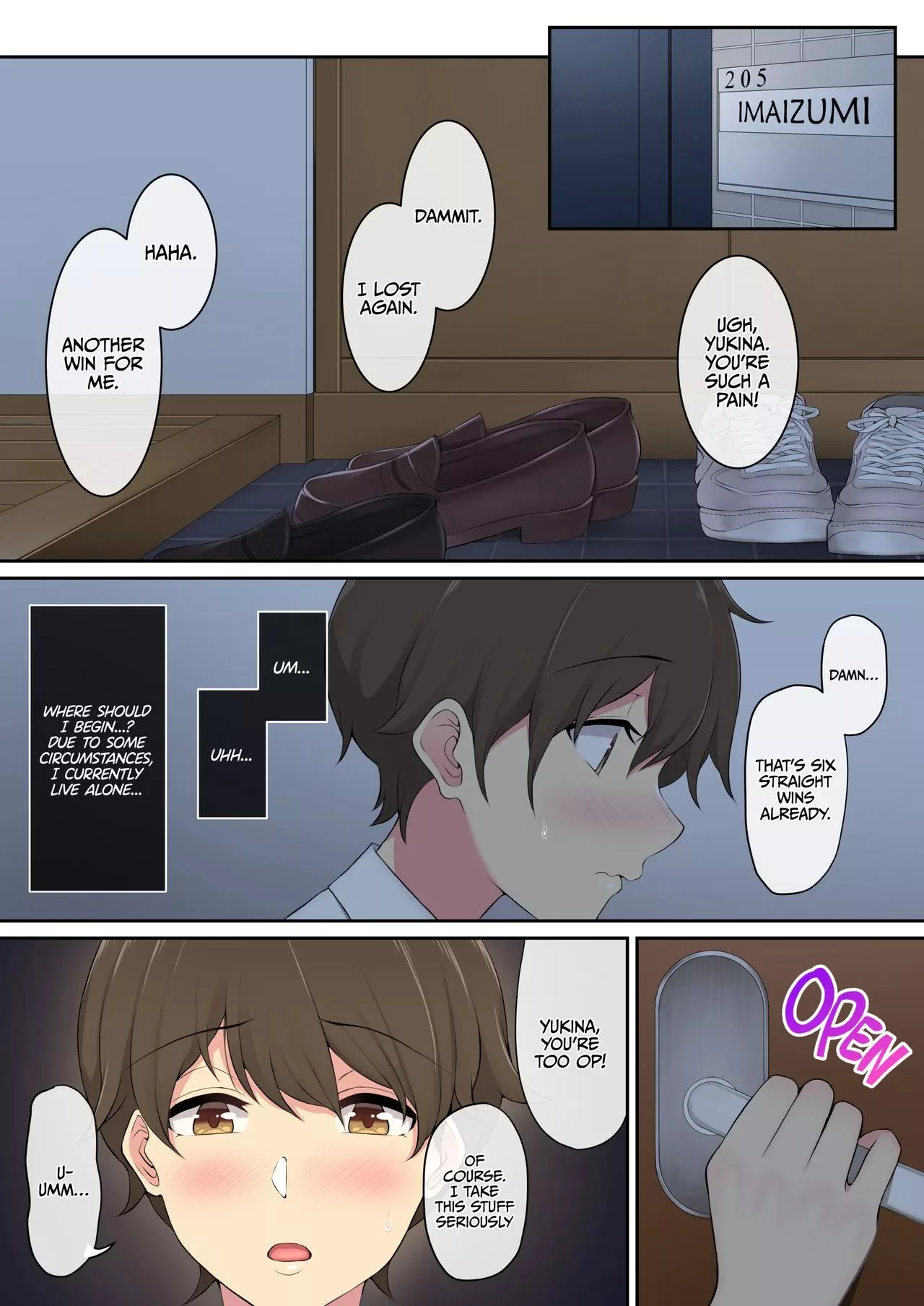 imaizumi brings all the gyarus to his house chapter 1 nori5rou 002 - FSIComics