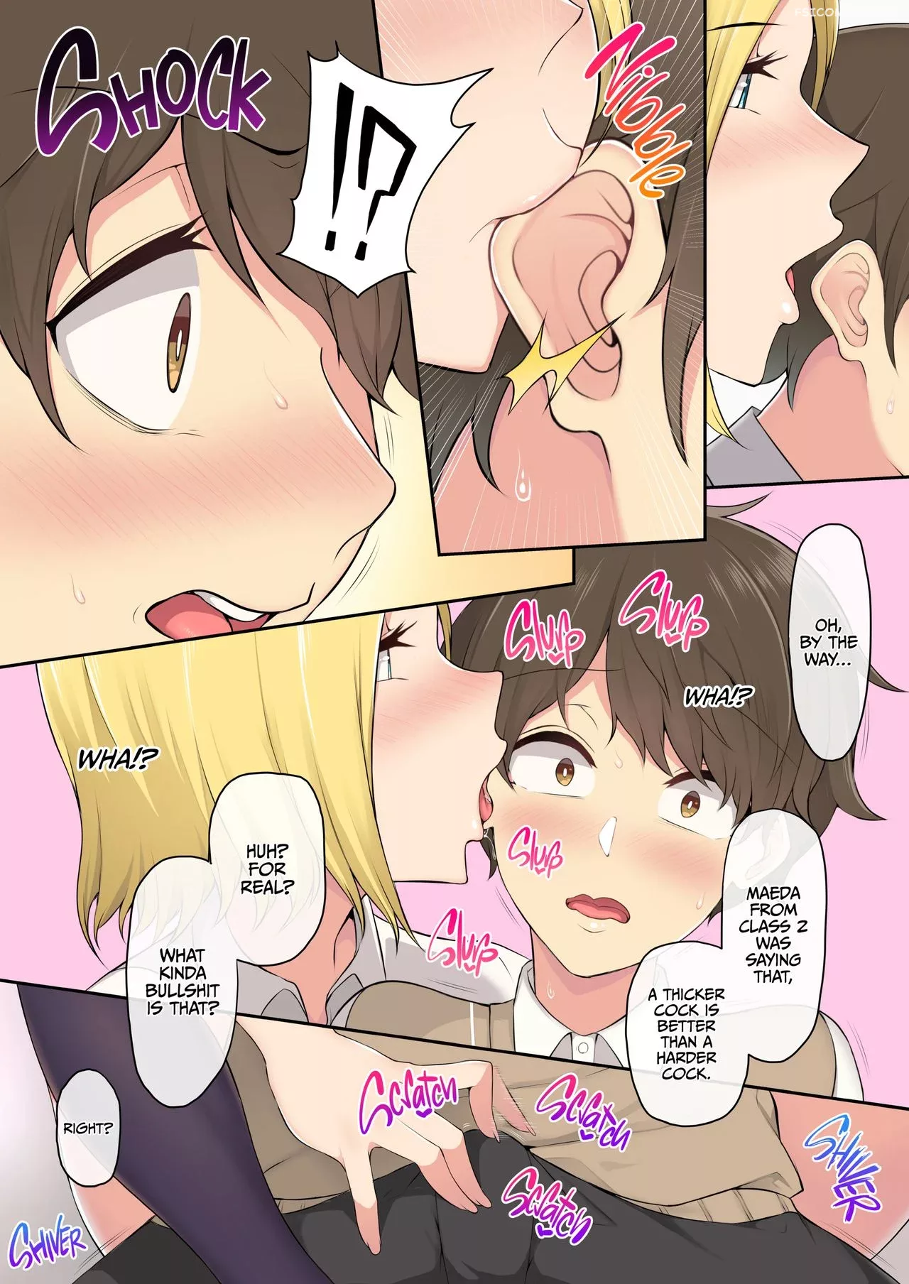 imaizumi brings all the gyarus to his house chapter 1 nori5rou 007 - FSIComics