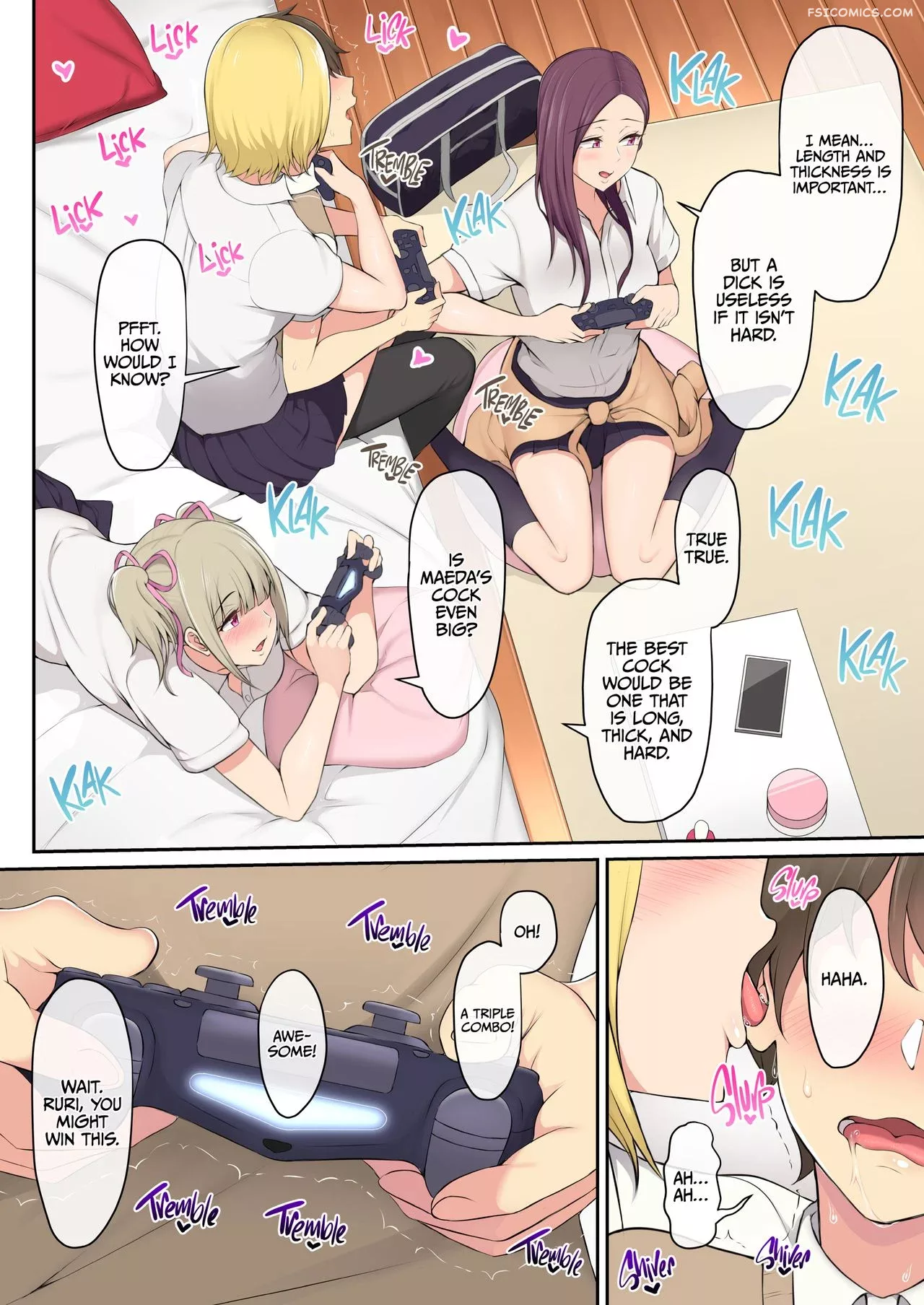 imaizumi brings all the gyarus to his house chapter 1 nori5rou 008 - FSIComics