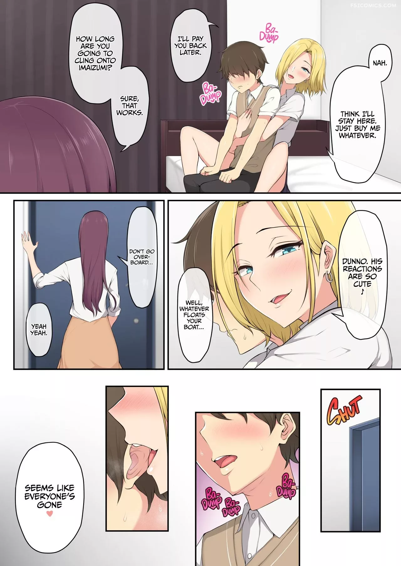 imaizumi brings all the gyarus to his house chapter 1 nori5rou 011 - FSIComics