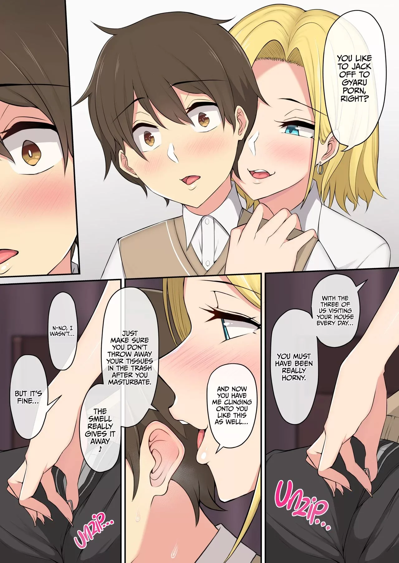 imaizumi brings all the gyarus to his house chapter 1 nori5rou 013 - FSIComics