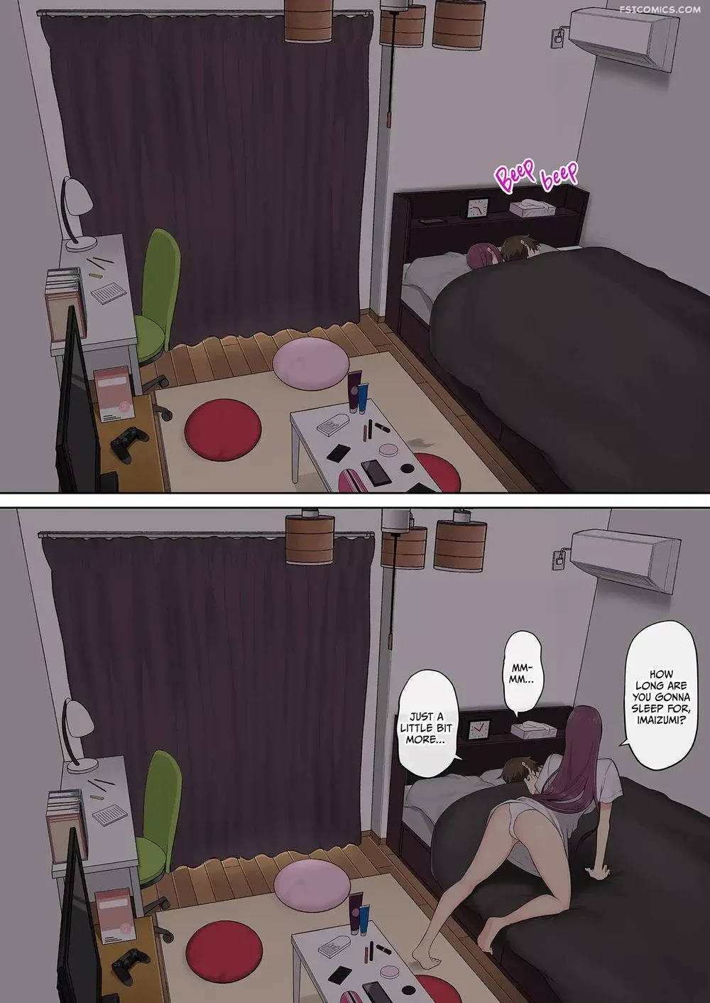 imaizumi brings all the gyarus to his house chapter 2 5 nori5rou 003 - FSIComics