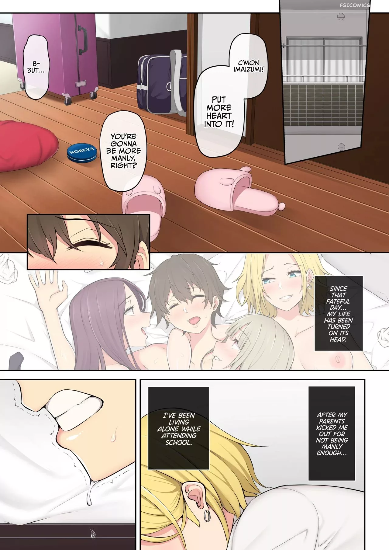 imaizumi brings all the gyarus to his house chapter 2 nori5rou 002 - FSIComics