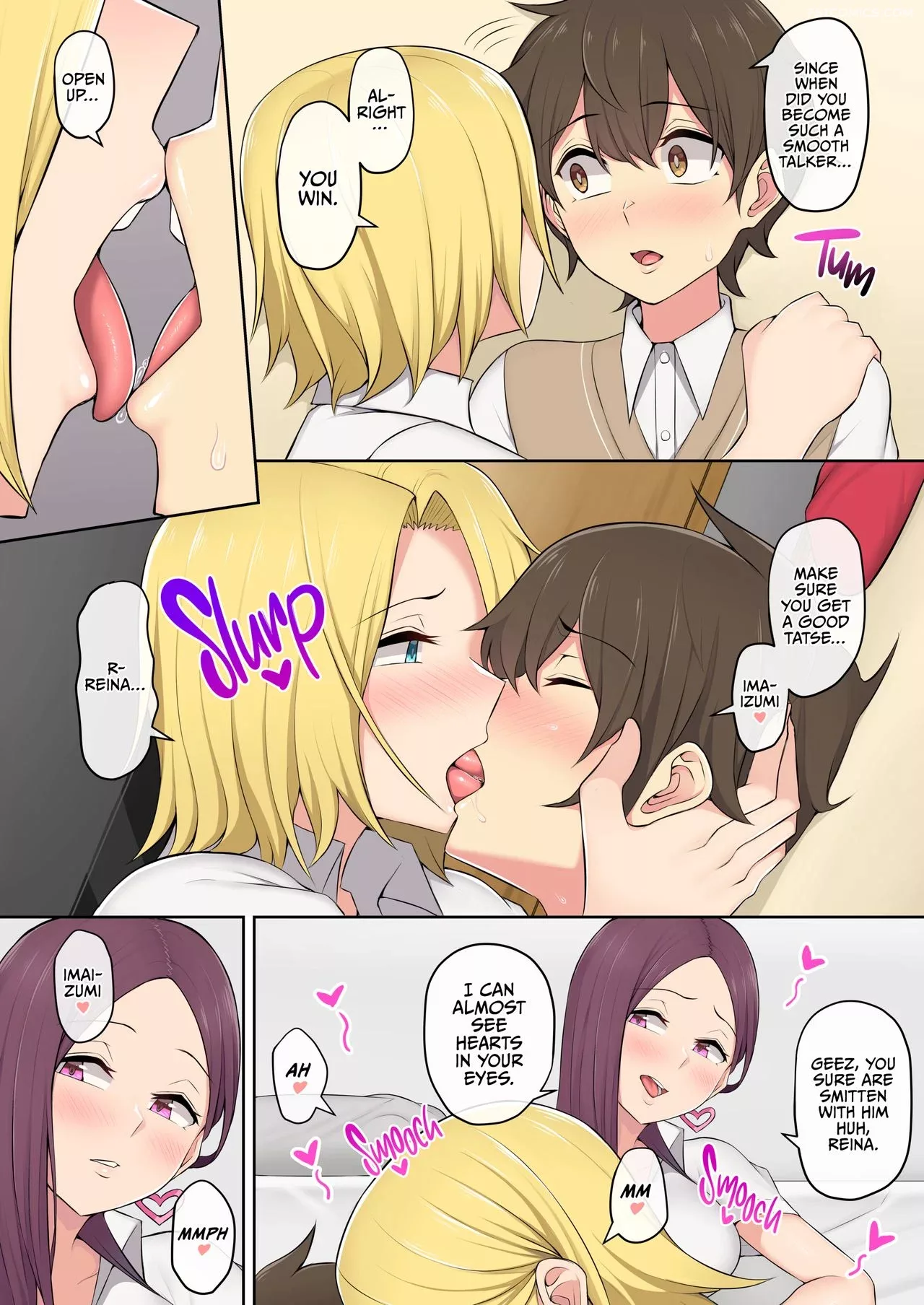 imaizumi brings all the gyarus to his house chapter 2 nori5rou 005 - FSIComics