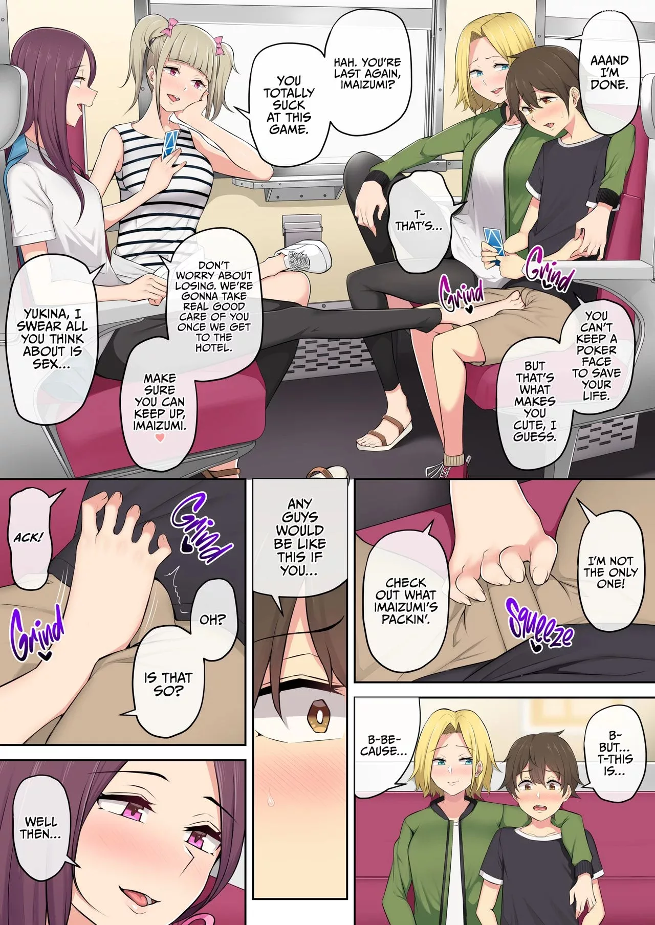 imaizumi brings all the gyarus to his house chapter 2 nori5rou 009 - FSIComics