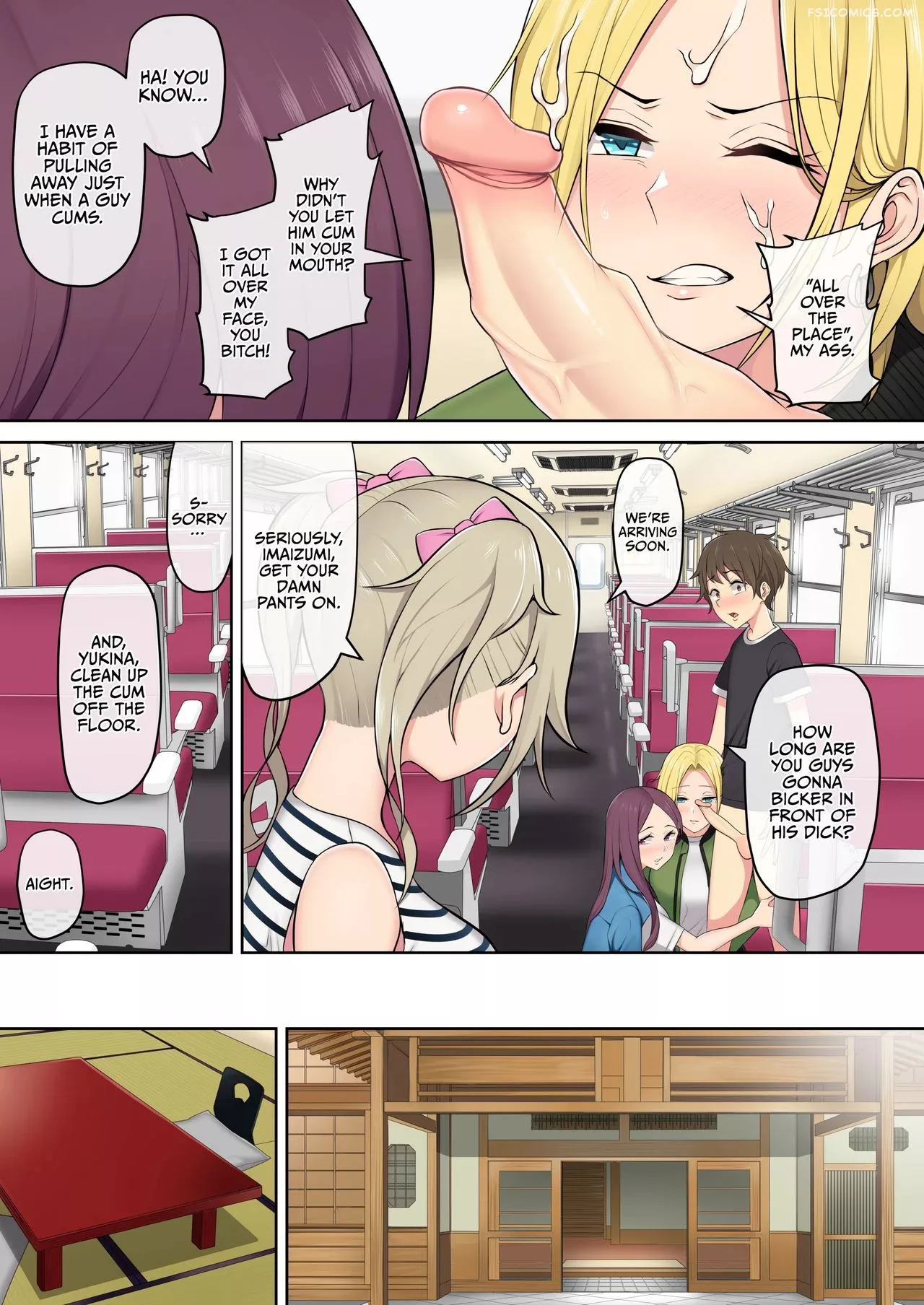 imaizumi brings all the gyarus to his house chapter 2 nori5rou 016 - FSIComics