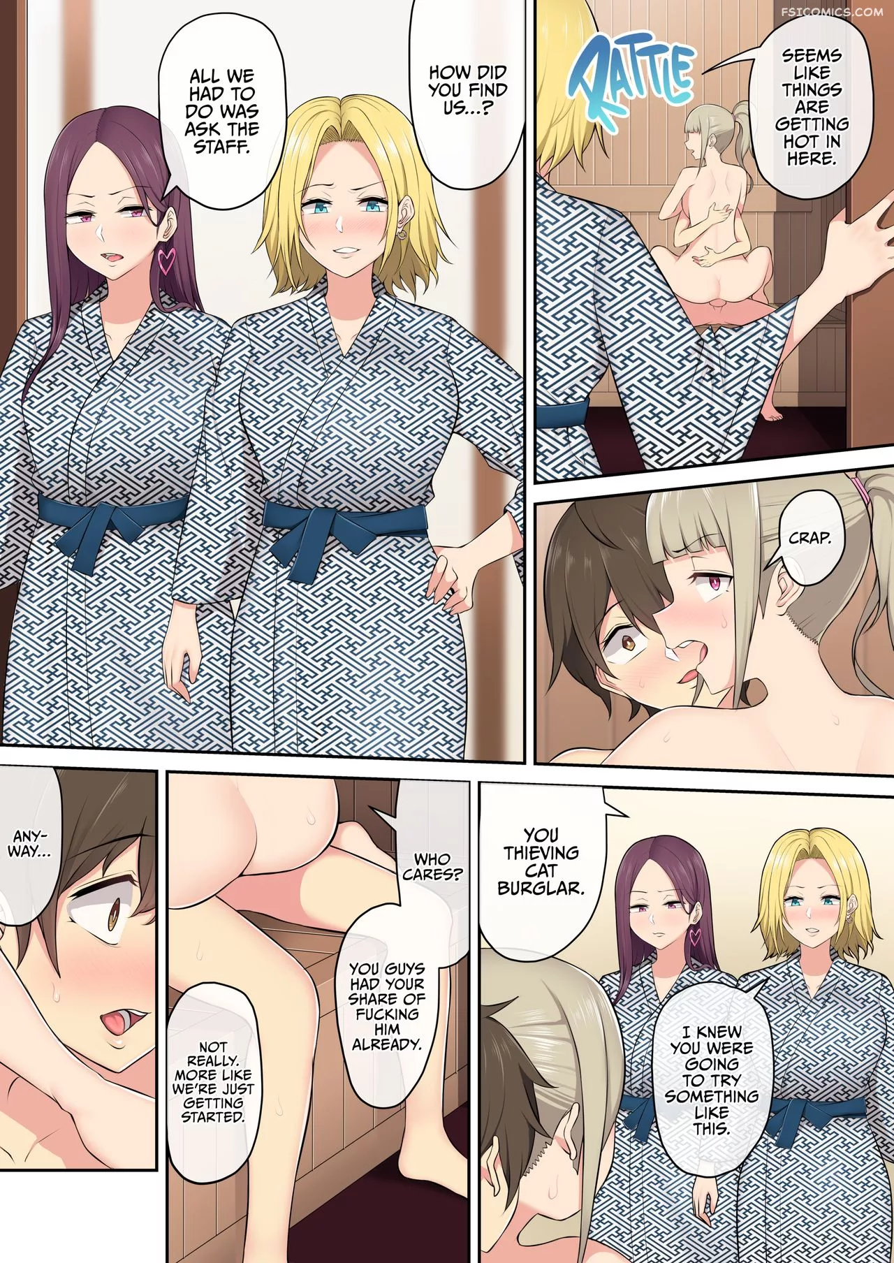imaizumi brings all the gyarus to his house chapter 2 nori5rou 042 - FSIComics