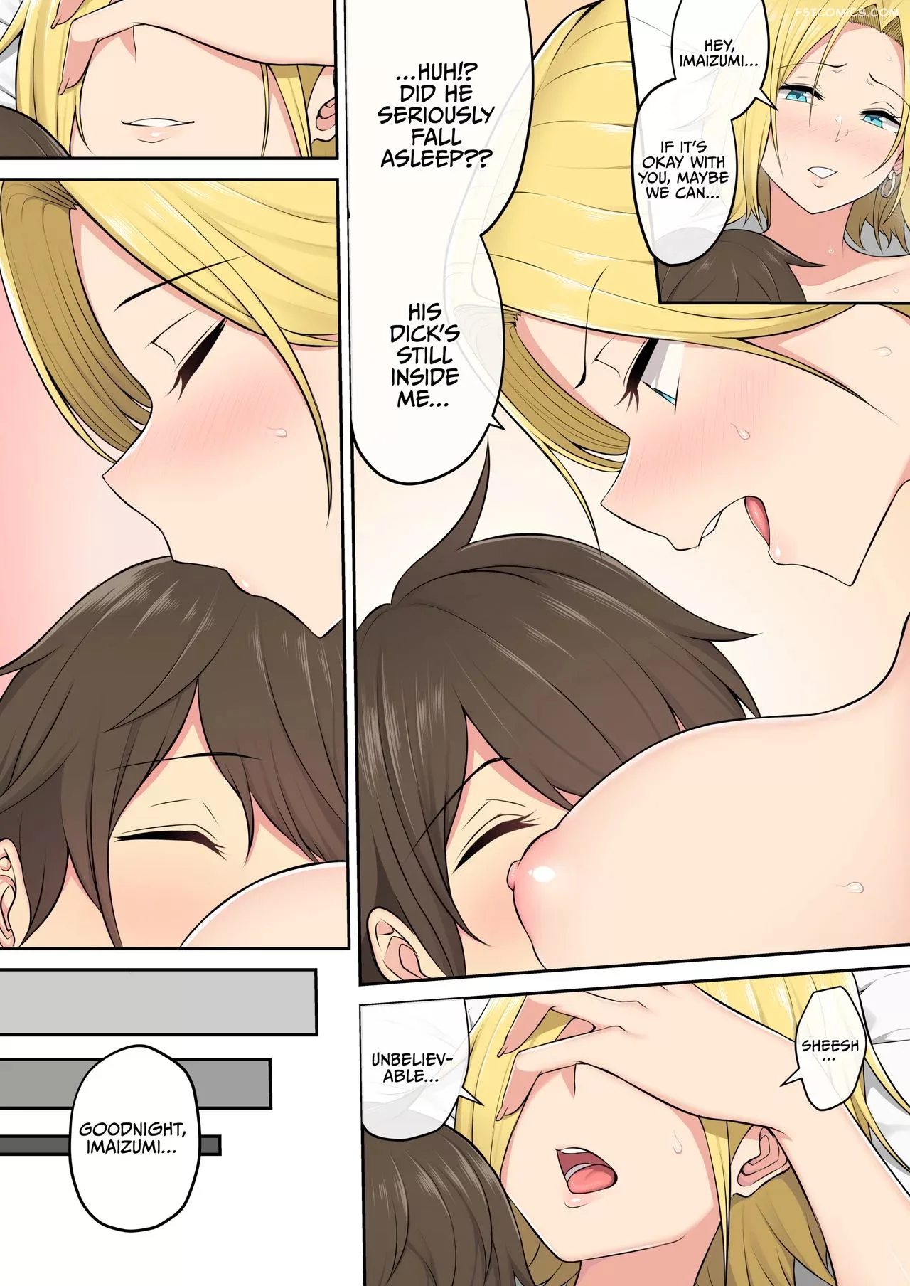 imaizumi brings all the gyarus to his house chapter 2 nori5rou 062 - FSIComics