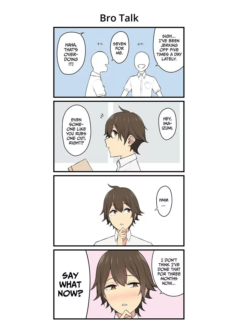 imaizumi brings all the gyarus to his house chapter 3 5 nori5rou 008 - FSIComics