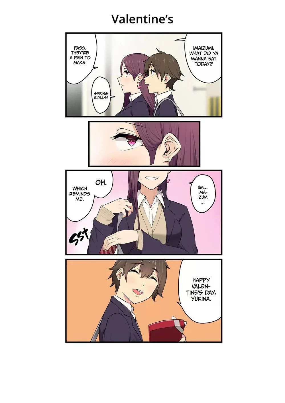 imaizumi brings all the gyarus to his house chapter 3 5 nori5rou 011 - FSIComics