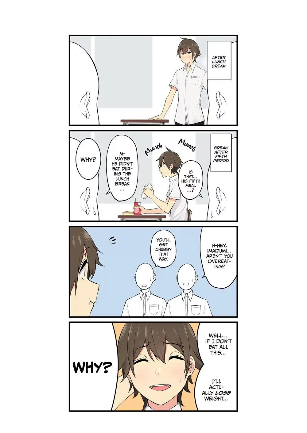 imaizumi brings all the gyarus to his house chapter 3 5 nori5rou 014 - FSIComics