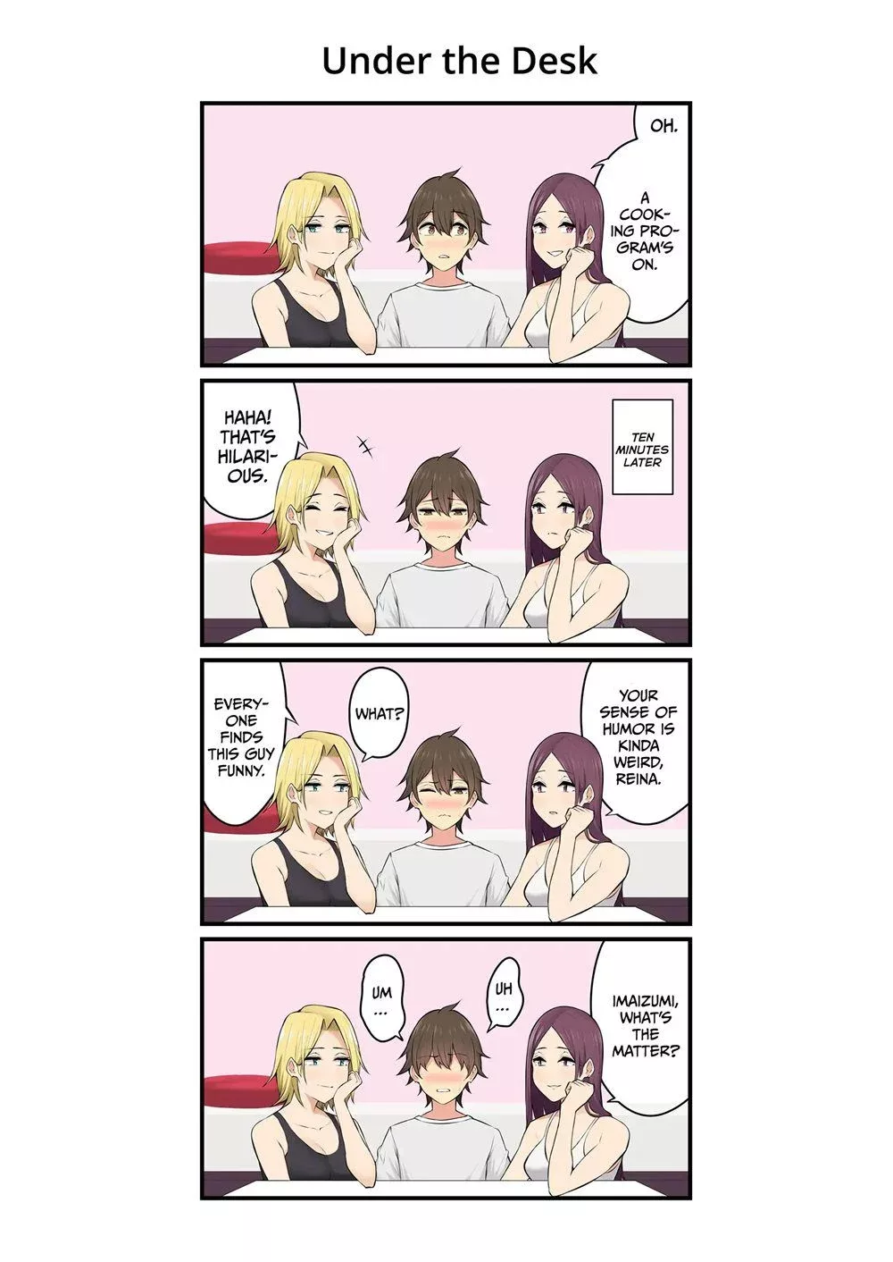 imaizumi brings all the gyarus to his house chapter 3 5 nori5rou 019 - FSIComics