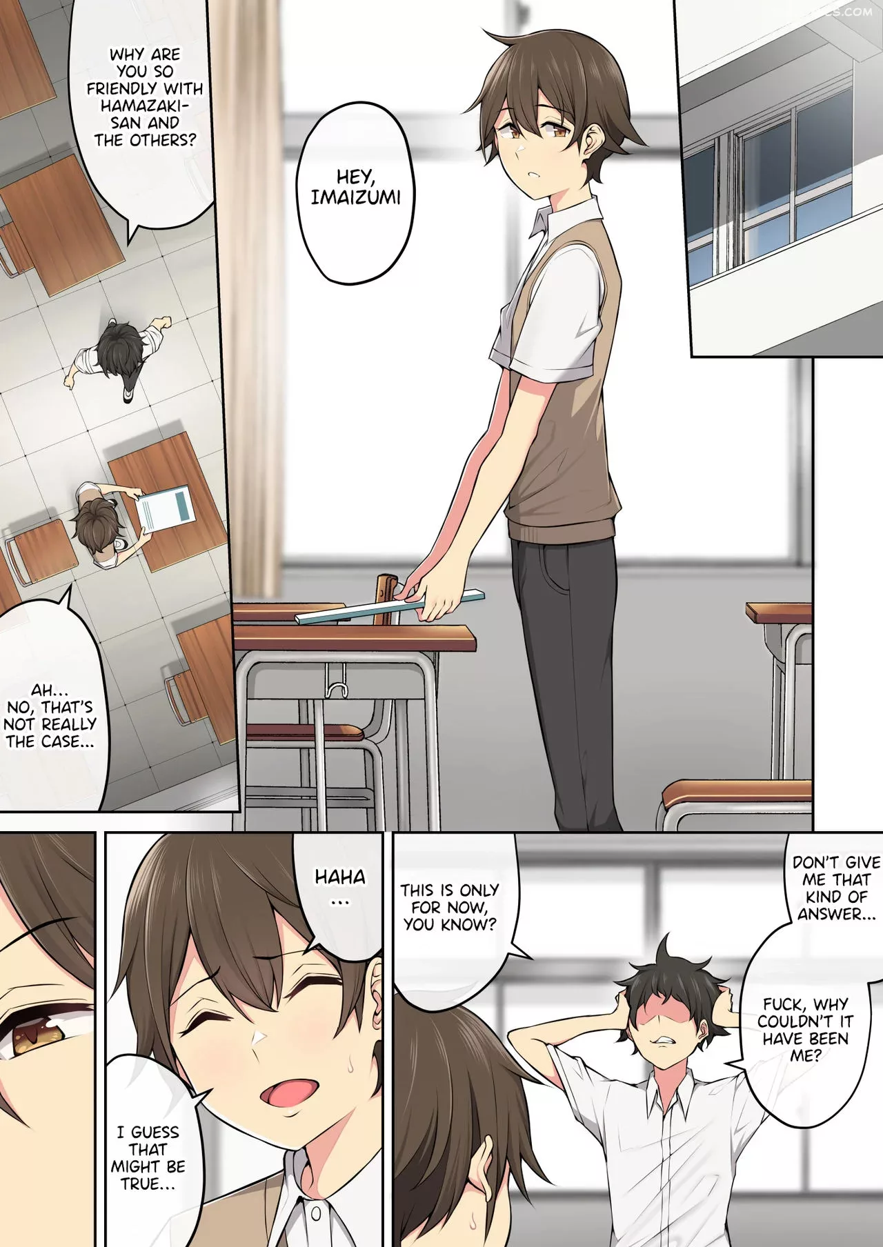 imaizumi brings all the gyarus to his house chapter 3 nori5rou 002 - FSIComics