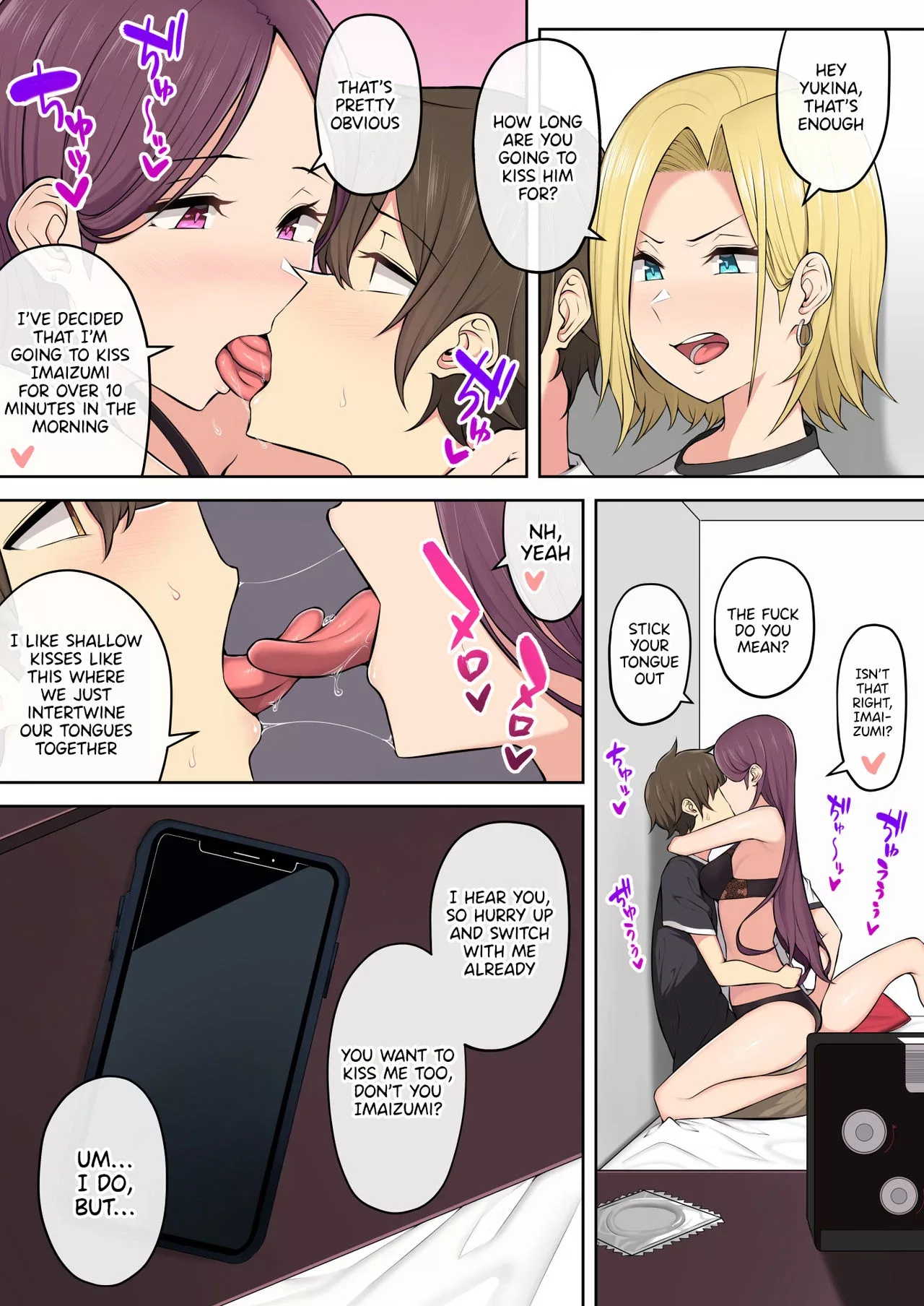 imaizumi brings all the gyarus to his house chapter 3 nori5rou 004 - FSIComics