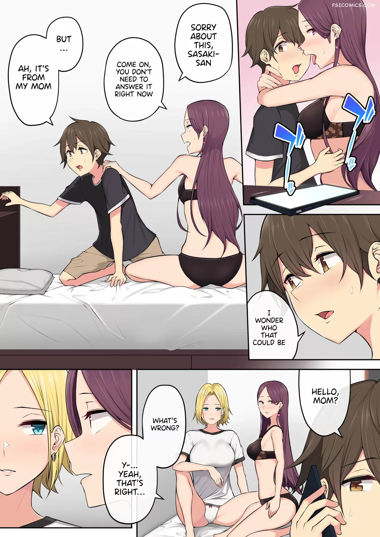 imaizumi brings all the gyarus to his house chapter 3 nori5rou 005 - FSIComics