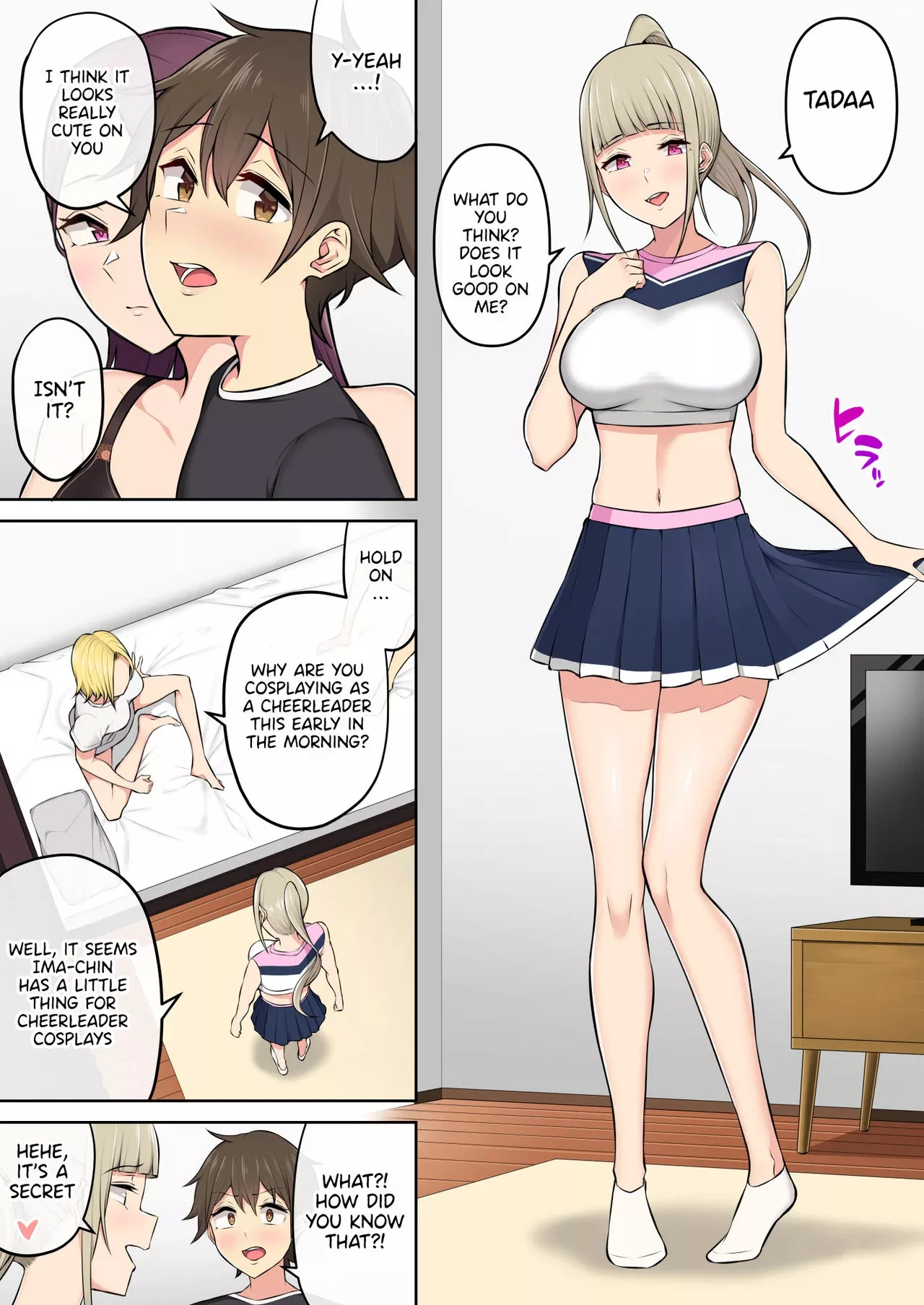 imaizumi brings all the gyarus to his house chapter 3 nori5rou 013 - FSIComics