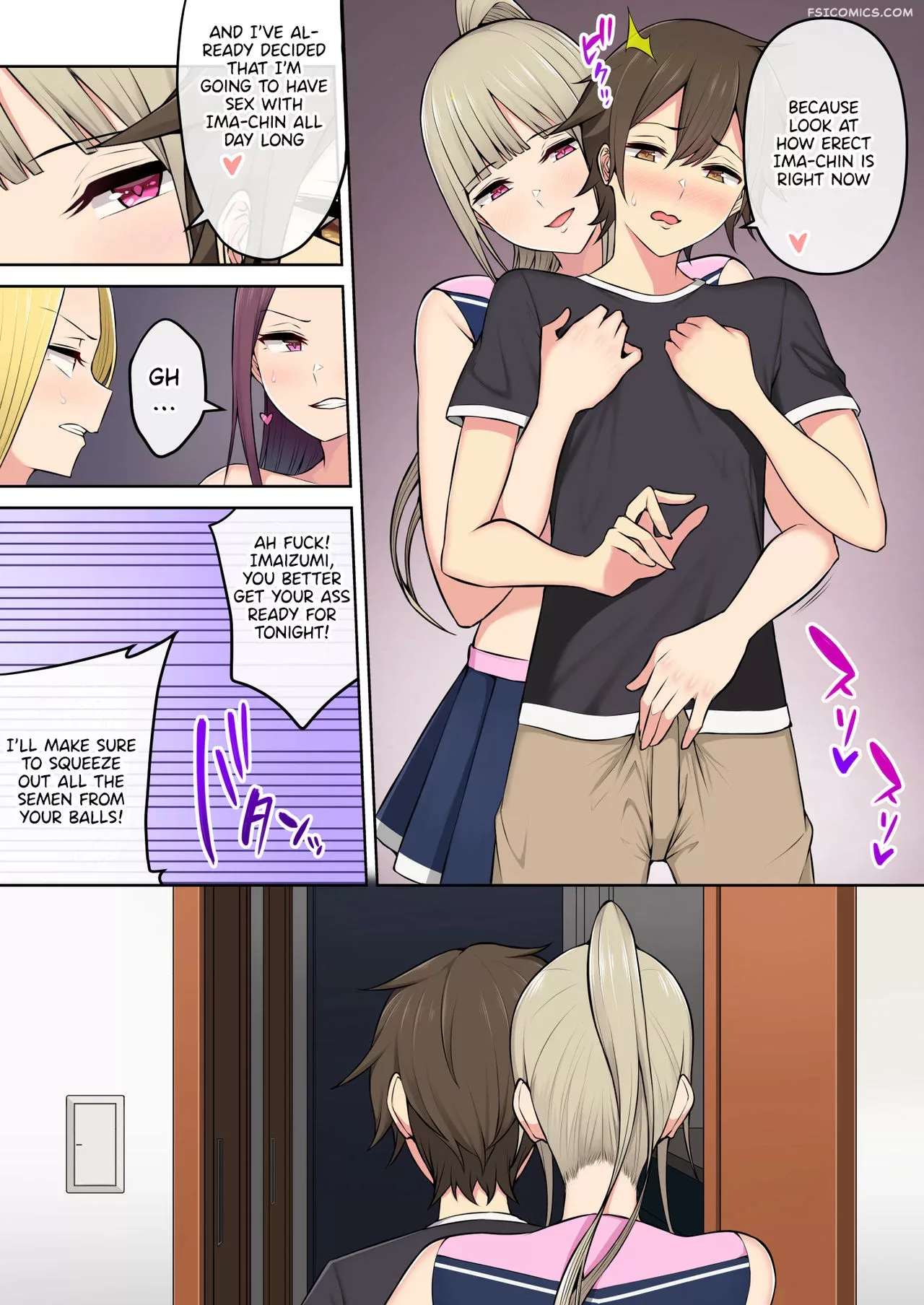 imaizumi brings all the gyarus to his house chapter 3 nori5rou 015 - FSIComics