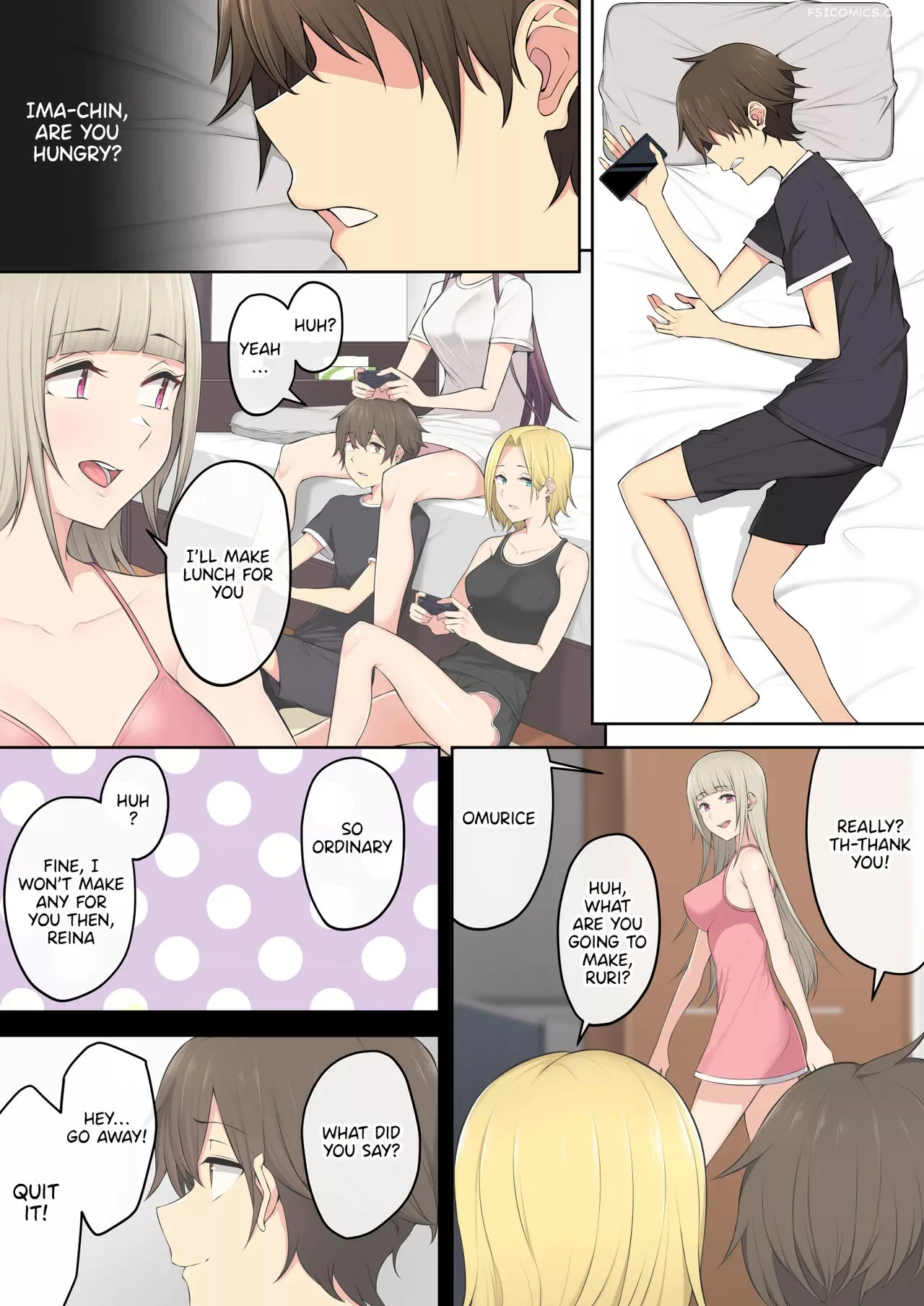 imaizumi brings all the gyarus to his house chapter 3 nori5rou 041 - FSIComics