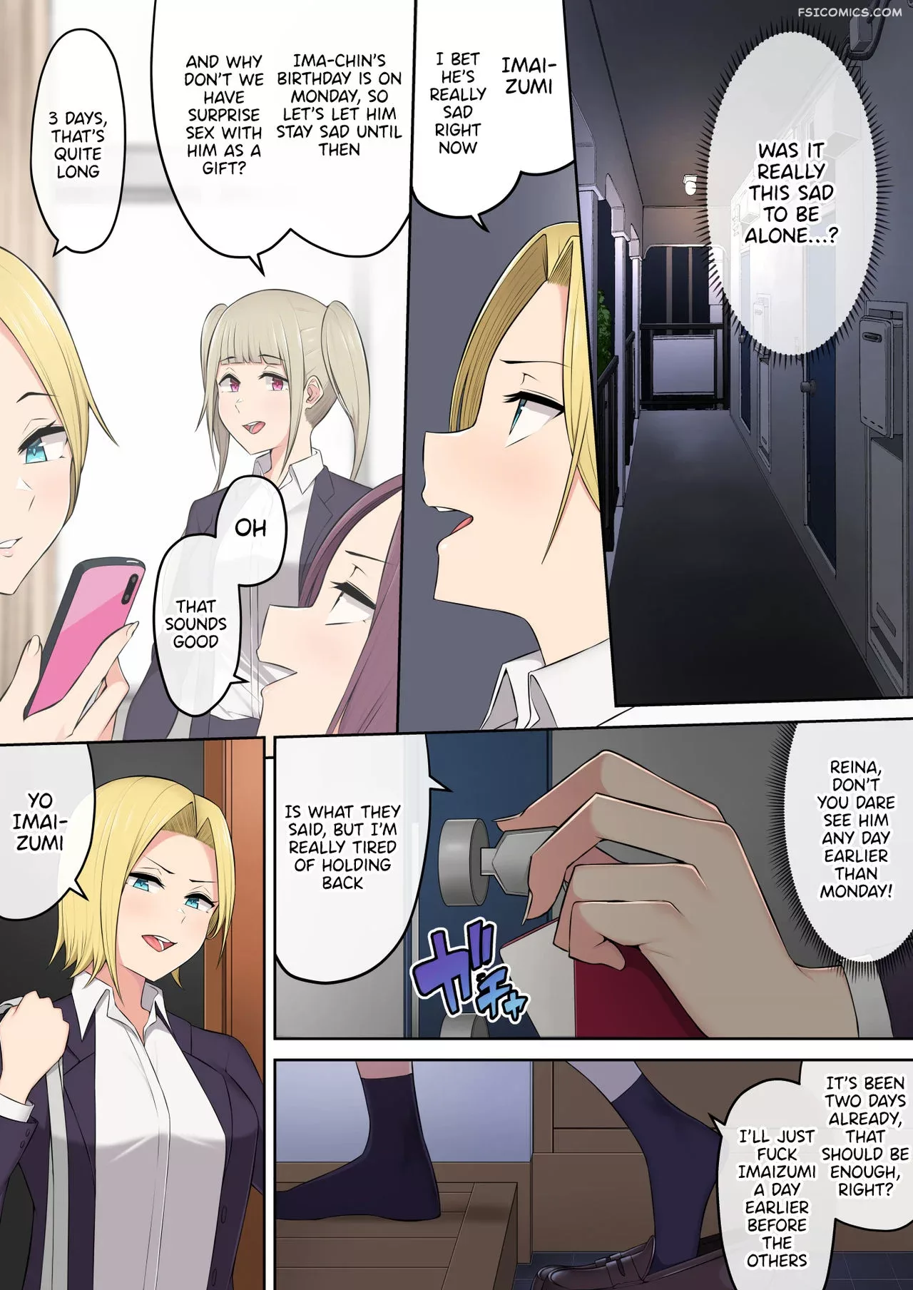 imaizumi brings all the gyarus to his house chapter 3 nori5rou 043 - FSIComics