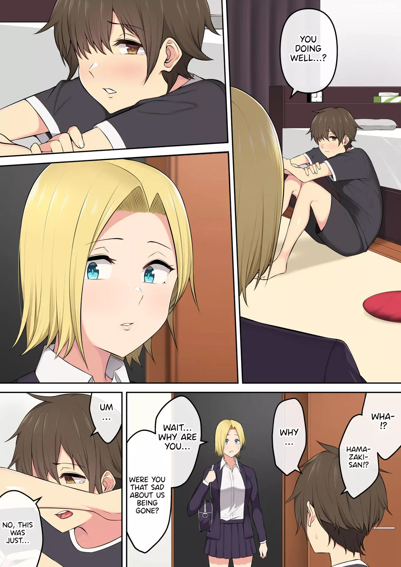 imaizumi brings all the gyarus to his house chapter 3 nori5rou 044 - FSIComics