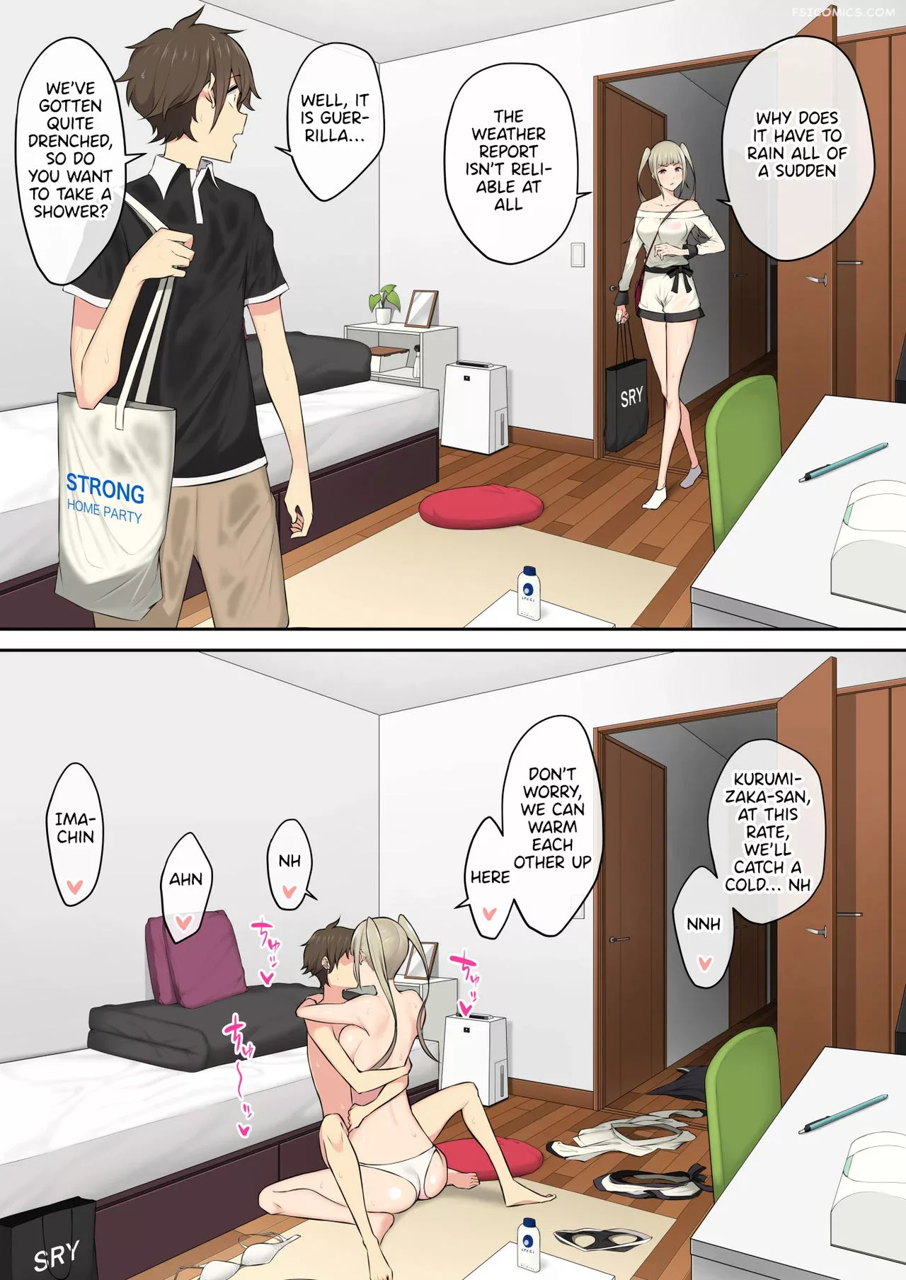 imaizumi brings all the gyarus to his house chapter 3 nori5rou 071 - FSIComics