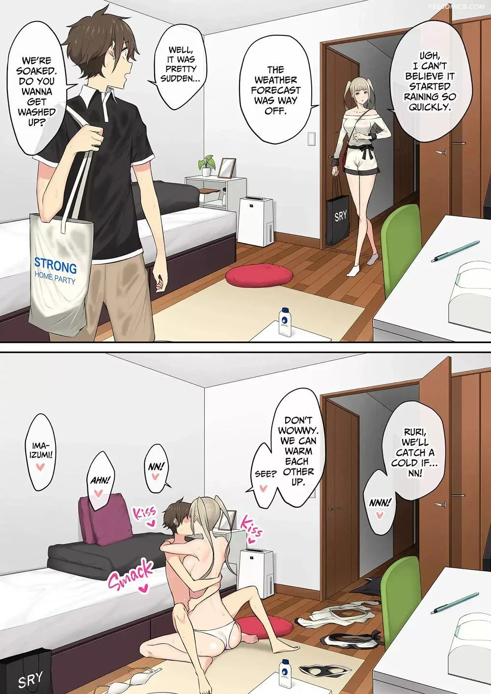 imaizumi brings all the gyarus to his house chapter 3 nori5rou 077 - FSIComics
