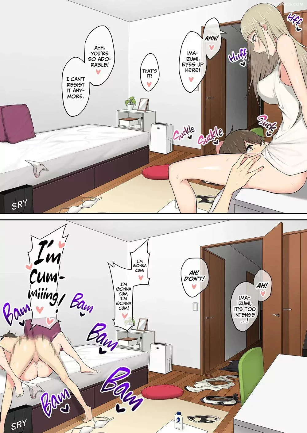 imaizumi brings all the gyarus to his house chapter 3 nori5rou 080 - FSIComics