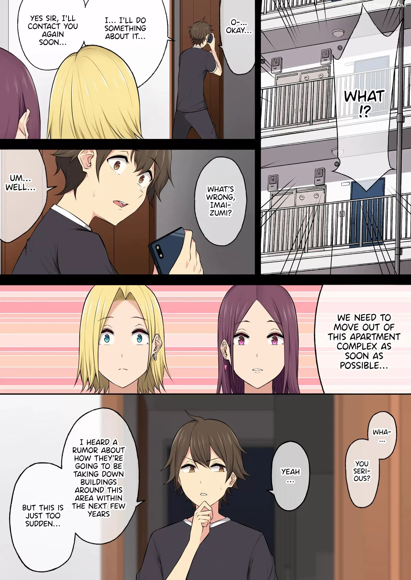 imaizumi brings all the gyarus to his house chapter 4 nori5rou 004 - FSIComics
