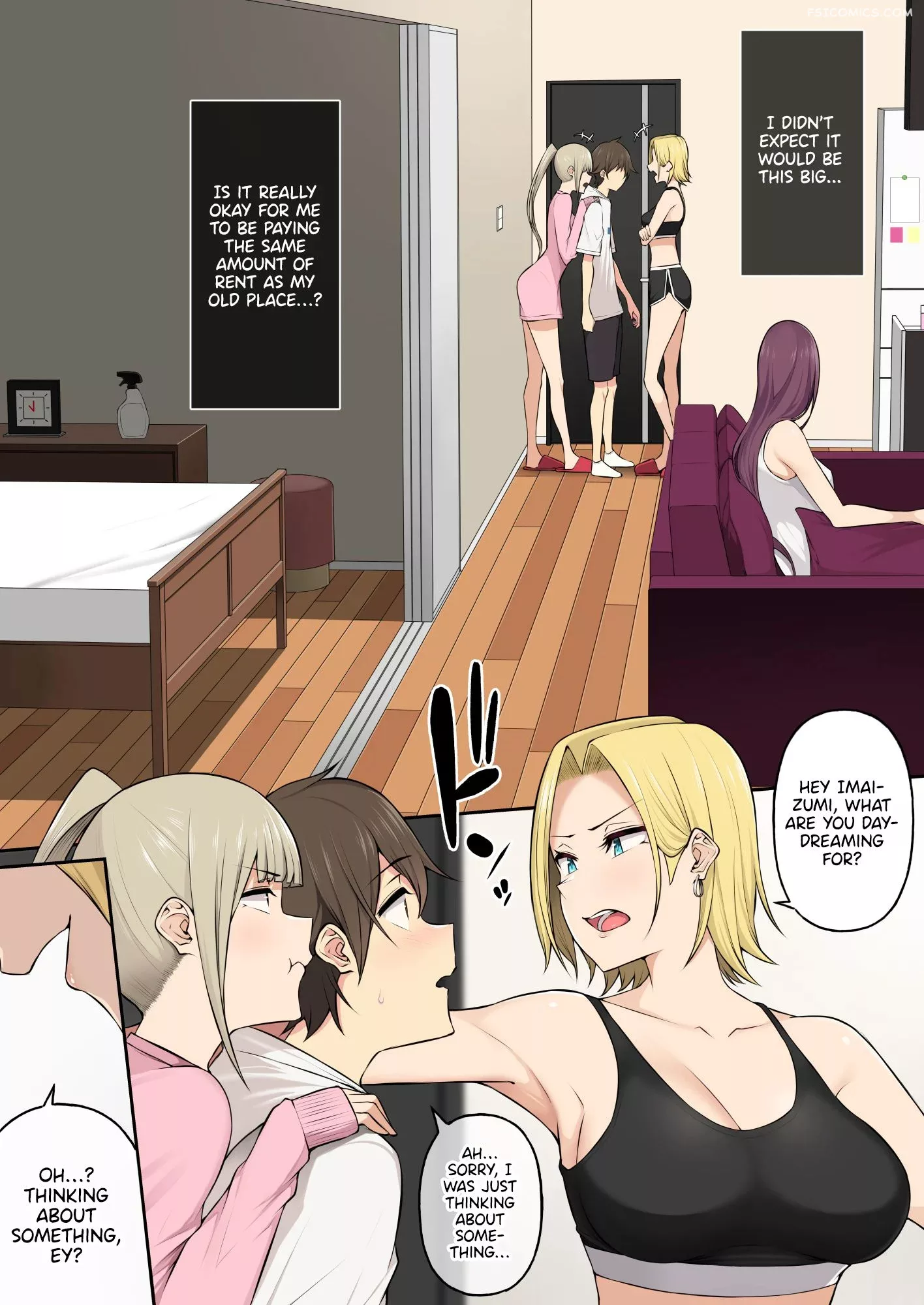 imaizumi brings all the gyarus to his house chapter 4 nori5rou 006 - FSIComics