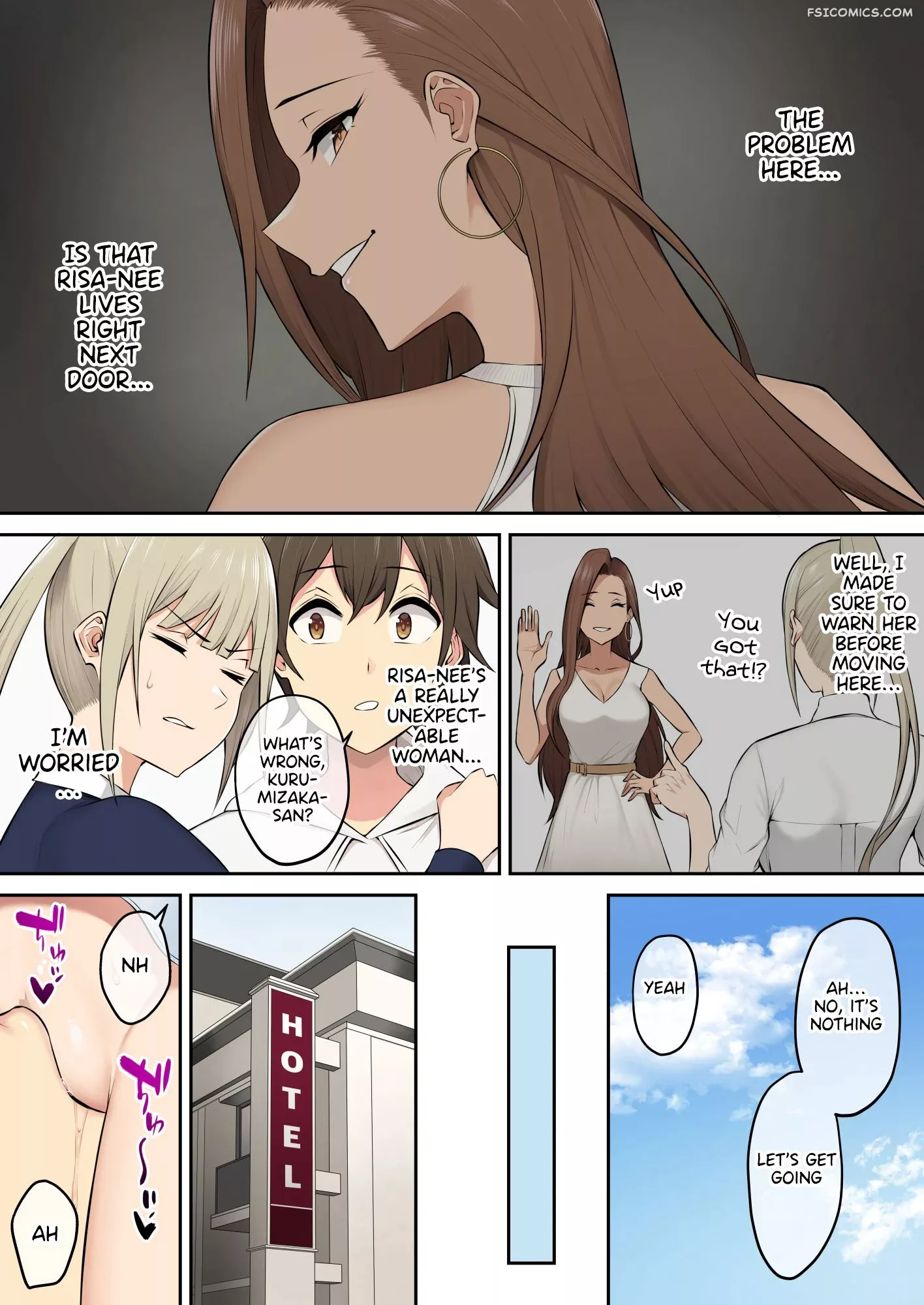 imaizumi brings all the gyarus to his house chapter 4 nori5rou 030 - FSIComics