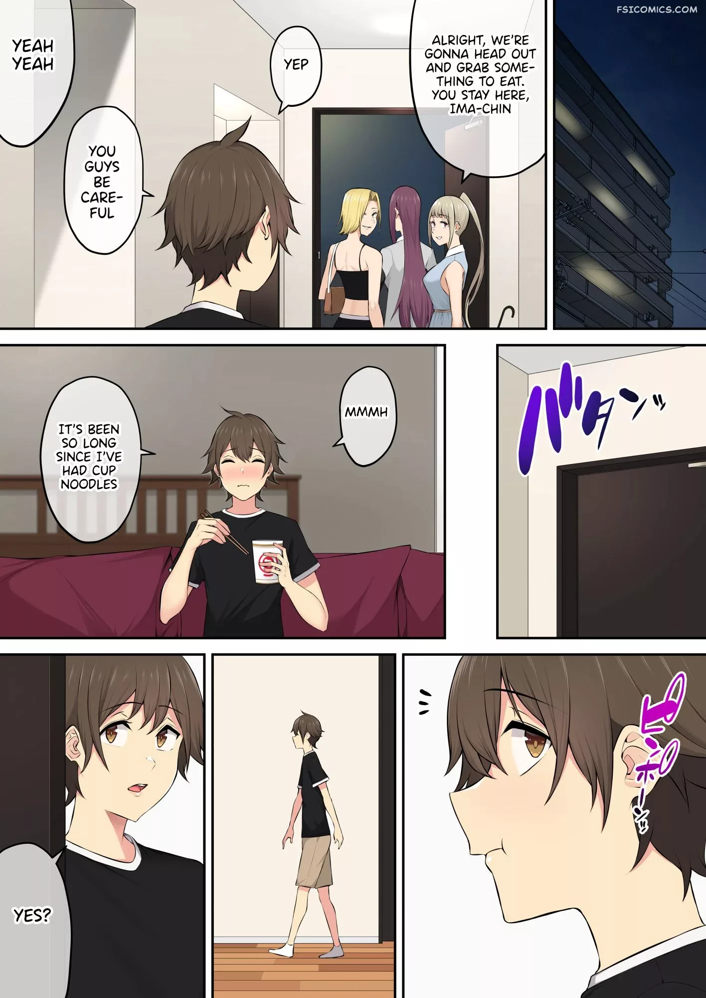 imaizumi brings all the gyarus to his house chapter 4 nori5rou 042 - FSIComics