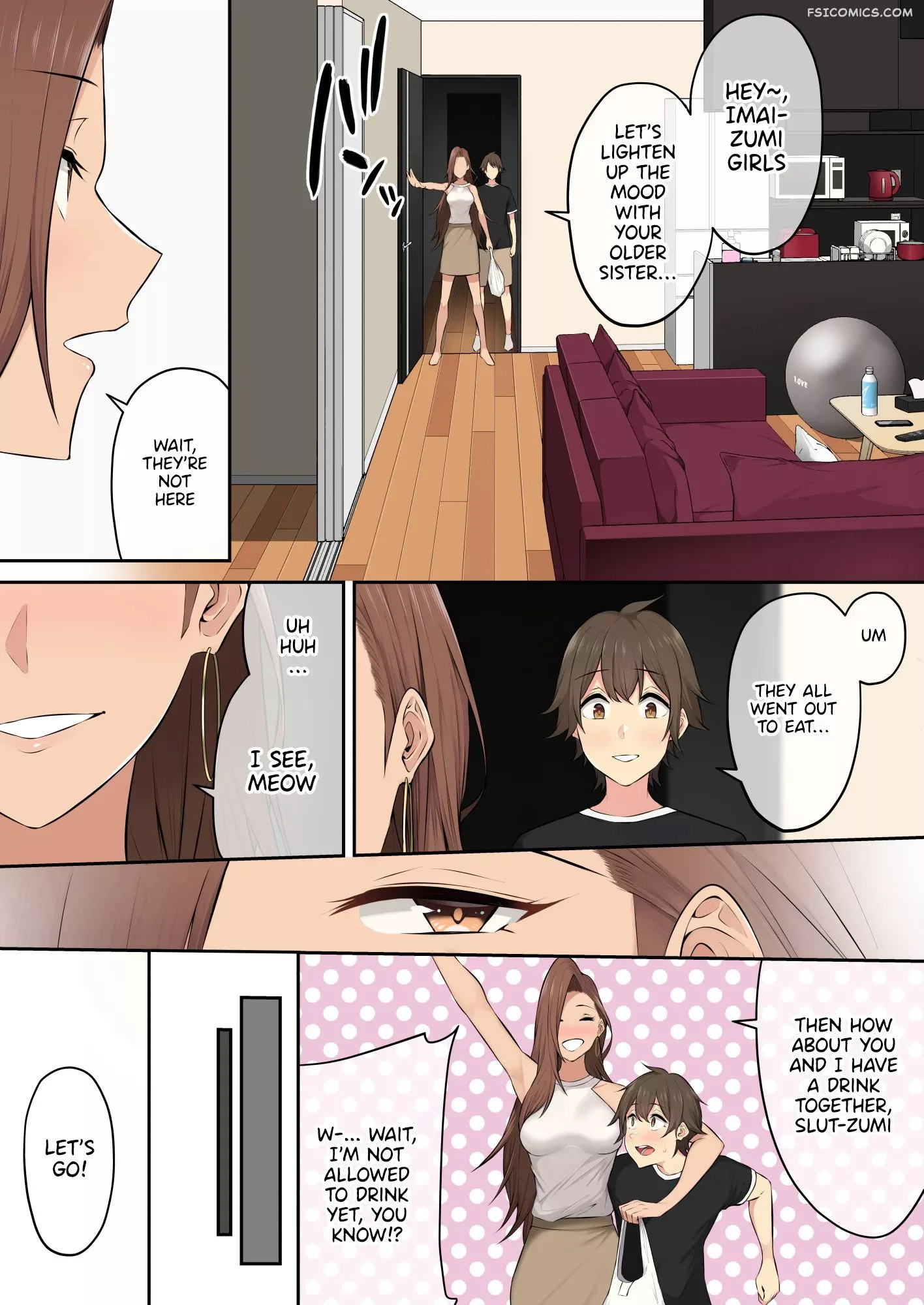 imaizumi brings all the gyarus to his house chapter 4 nori5rou 044 - FSIComics