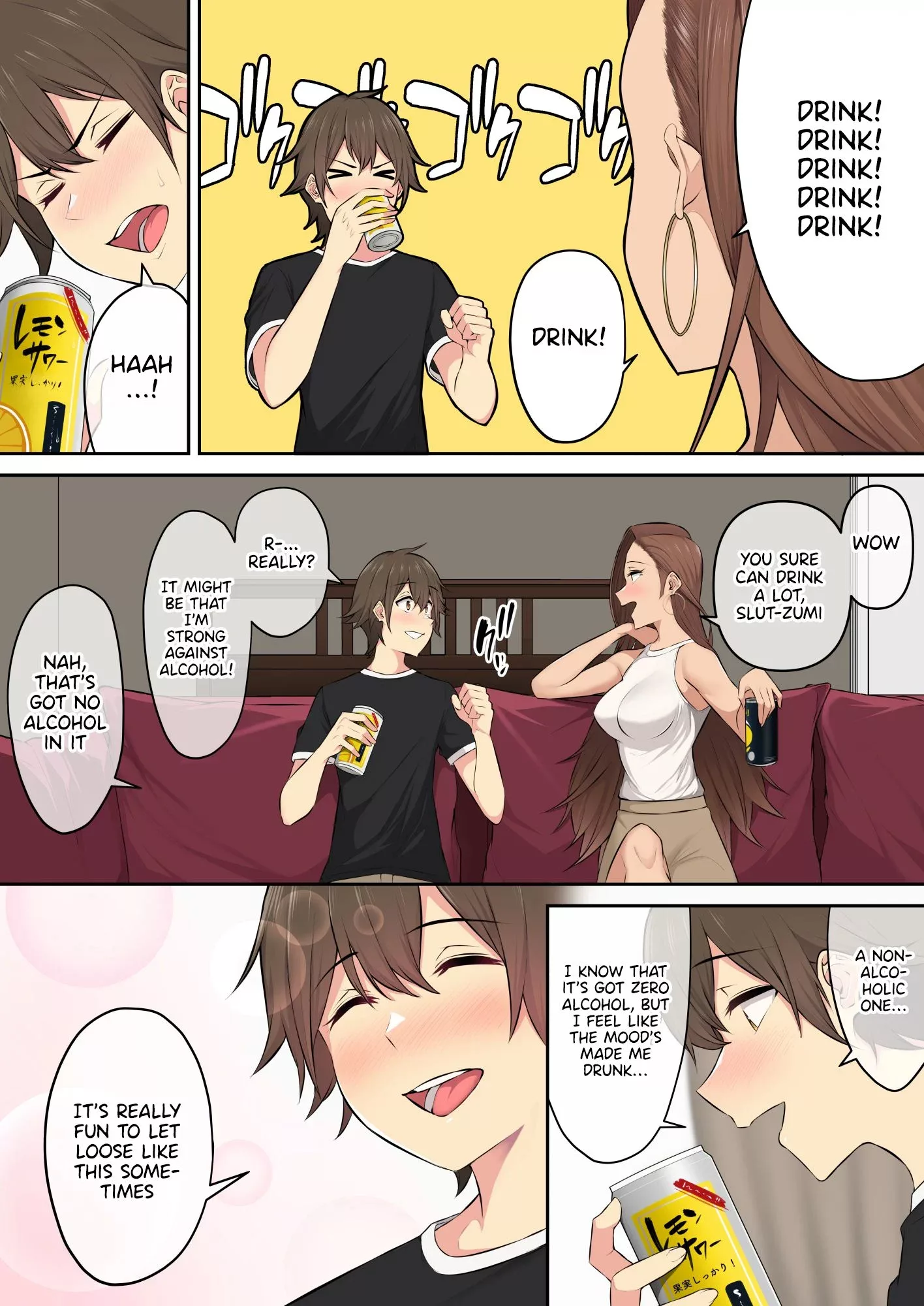 imaizumi brings all the gyarus to his house chapter 4 nori5rou 045 - FSIComics