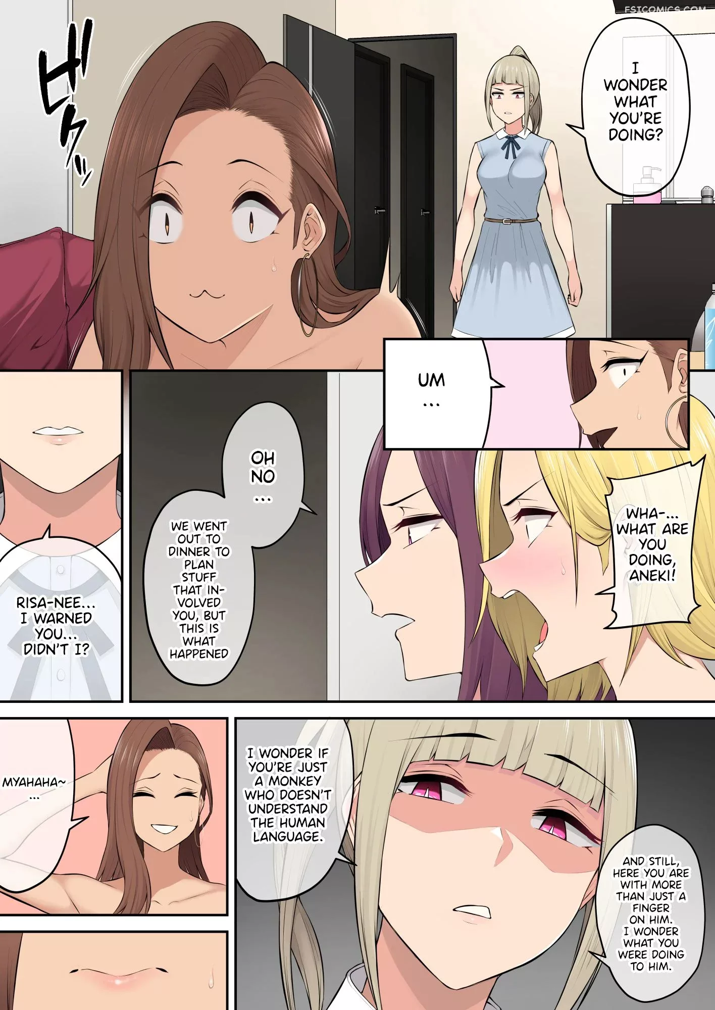 imaizumi brings all the gyarus to his house chapter 4 nori5rou 059 - FSIComics
