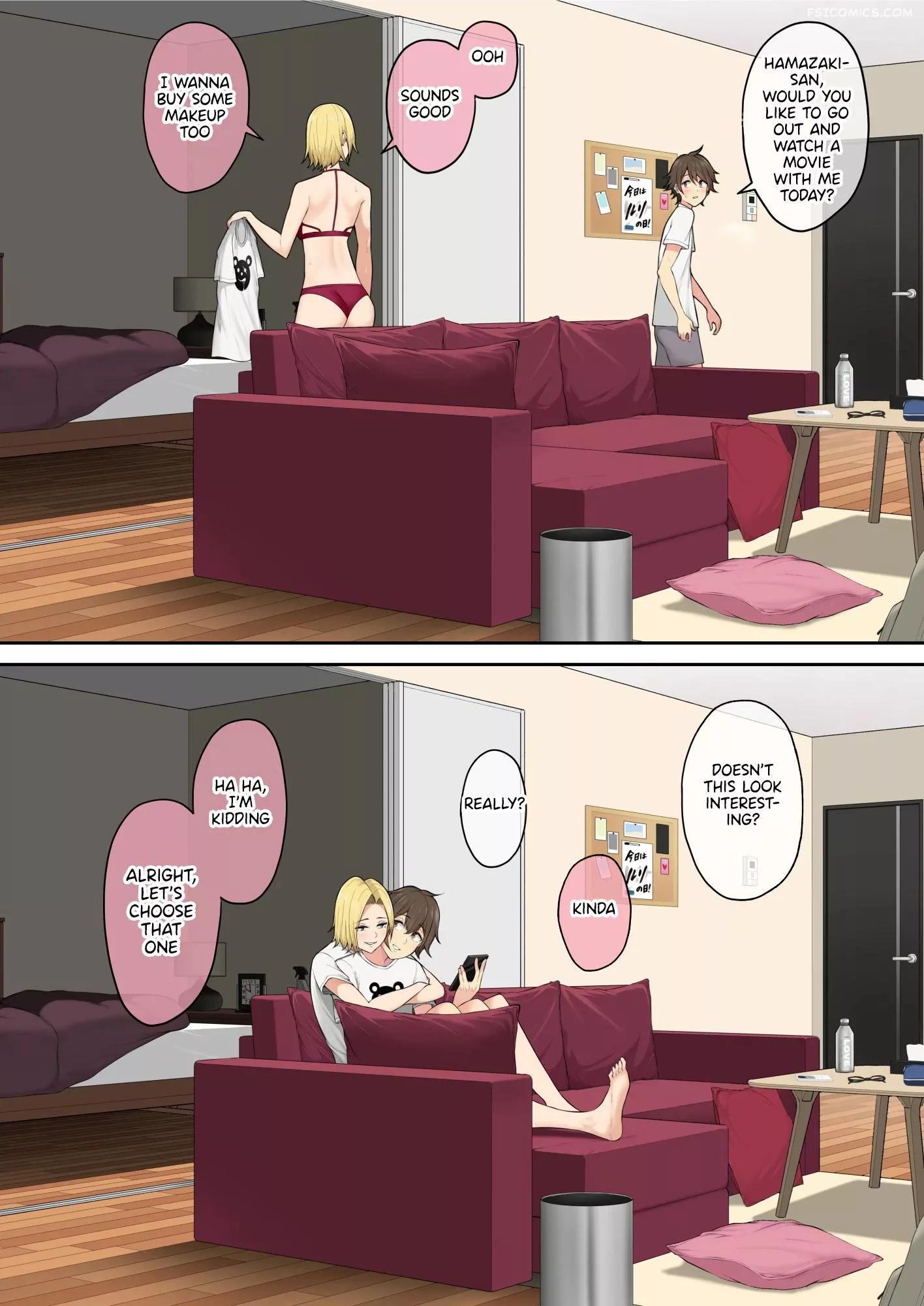imaizumi brings all the gyarus to his house chapter 4 nori5rou 079 - FSIComics