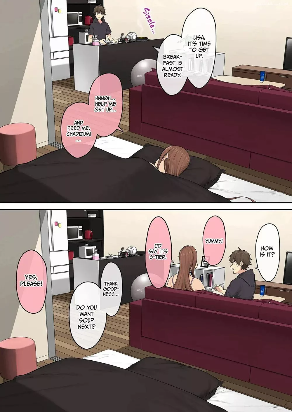 imaizumi brings all the gyarus to his house chapter 5 5 nori5rou 002 - FSIComics