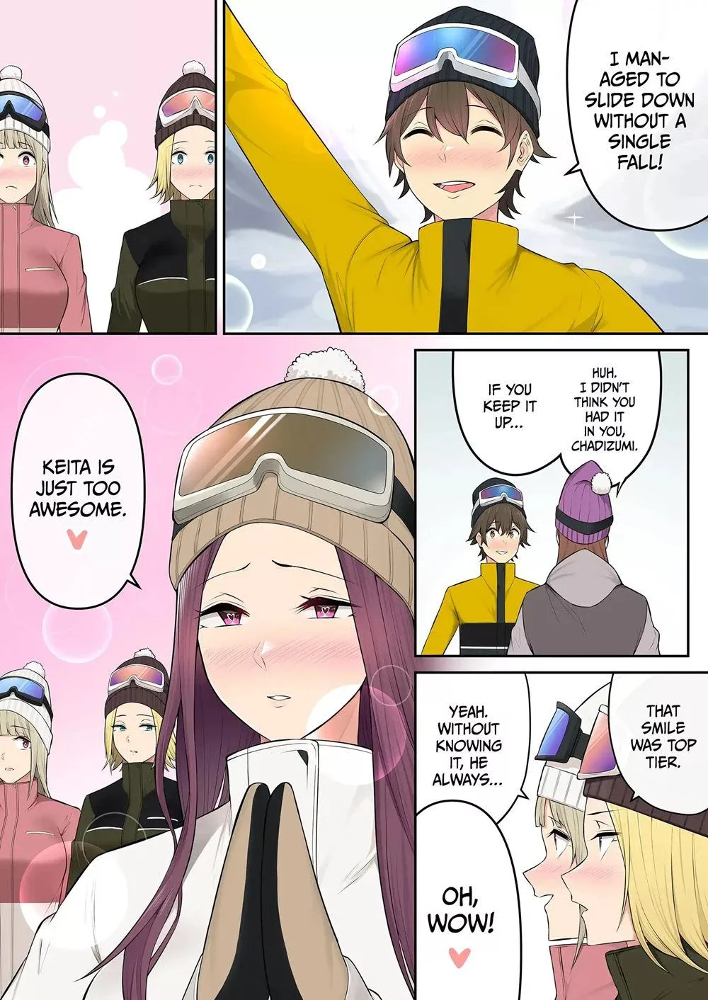 imaizumi brings all the gyarus to his house chapter 5 nori5rou 010 - FSIComics