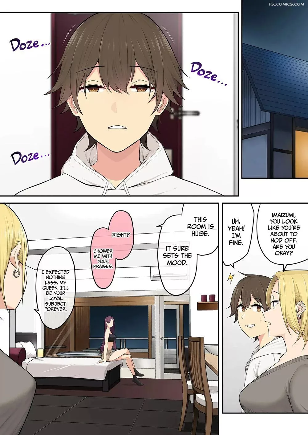 imaizumi brings all the gyarus to his house chapter 5 nori5rou 012 - FSIComics