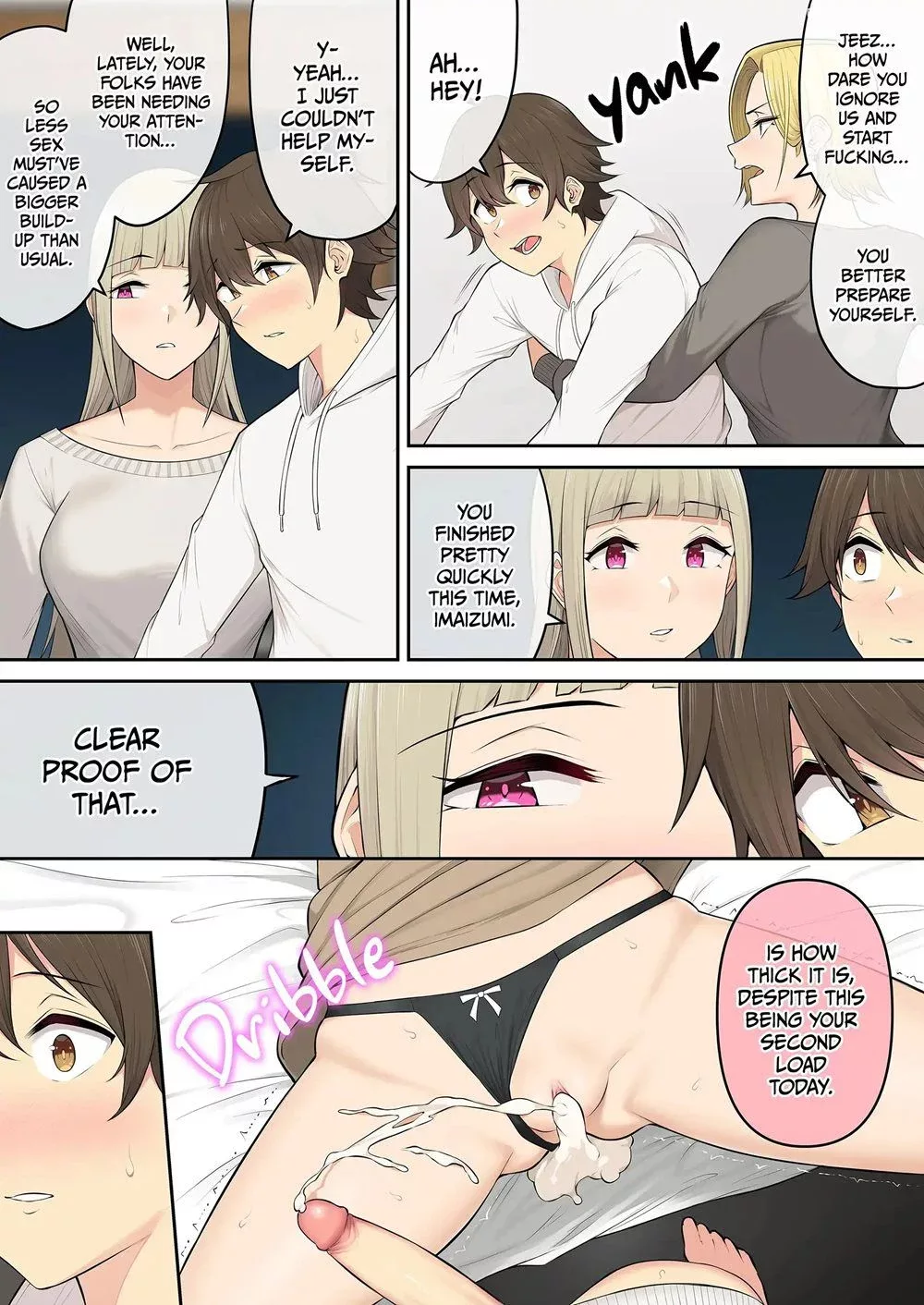 imaizumi brings all the gyarus to his house chapter 5 nori5rou 017 - FSIComics