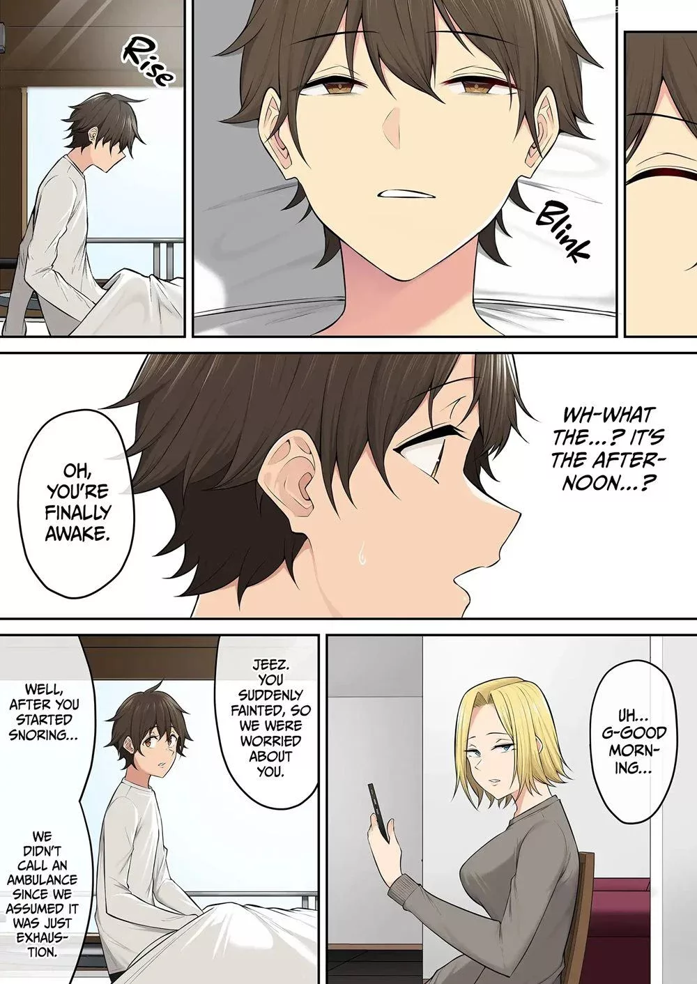 imaizumi brings all the gyarus to his house chapter 5 nori5rou 046 - FSIComics