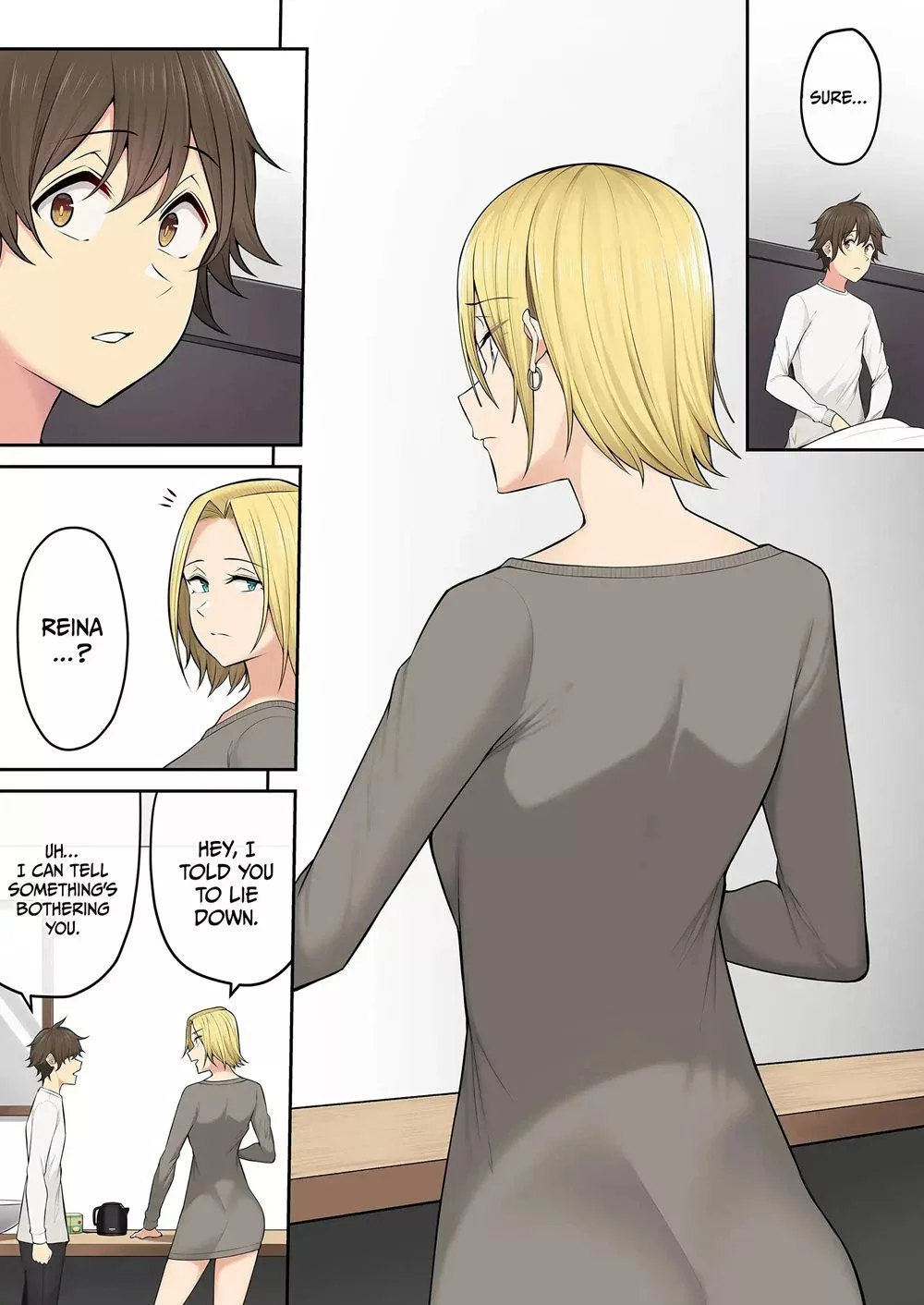 imaizumi brings all the gyarus to his house chapter 5 nori5rou 048 - FSIComics