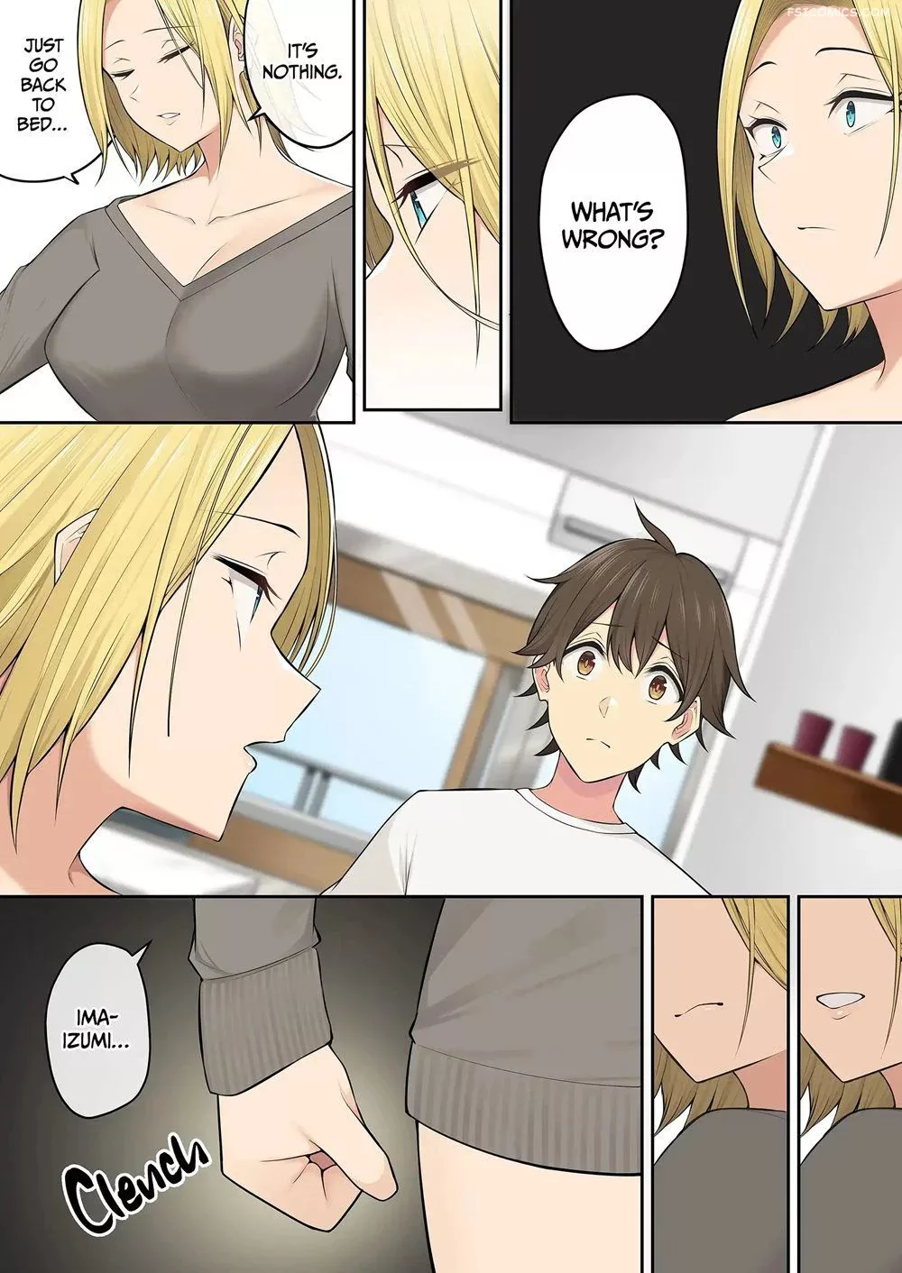 imaizumi brings all the gyarus to his house chapter 5 nori5rou 049 - FSIComics