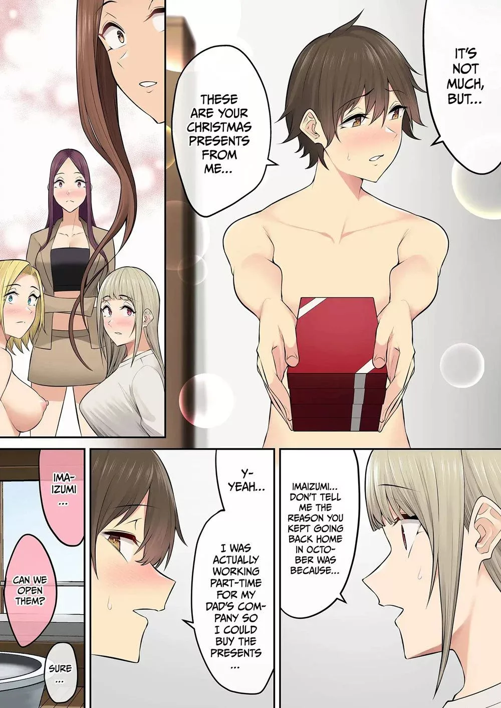 imaizumi brings all the gyarus to his house chapter 5 nori5rou 061 - FSIComics