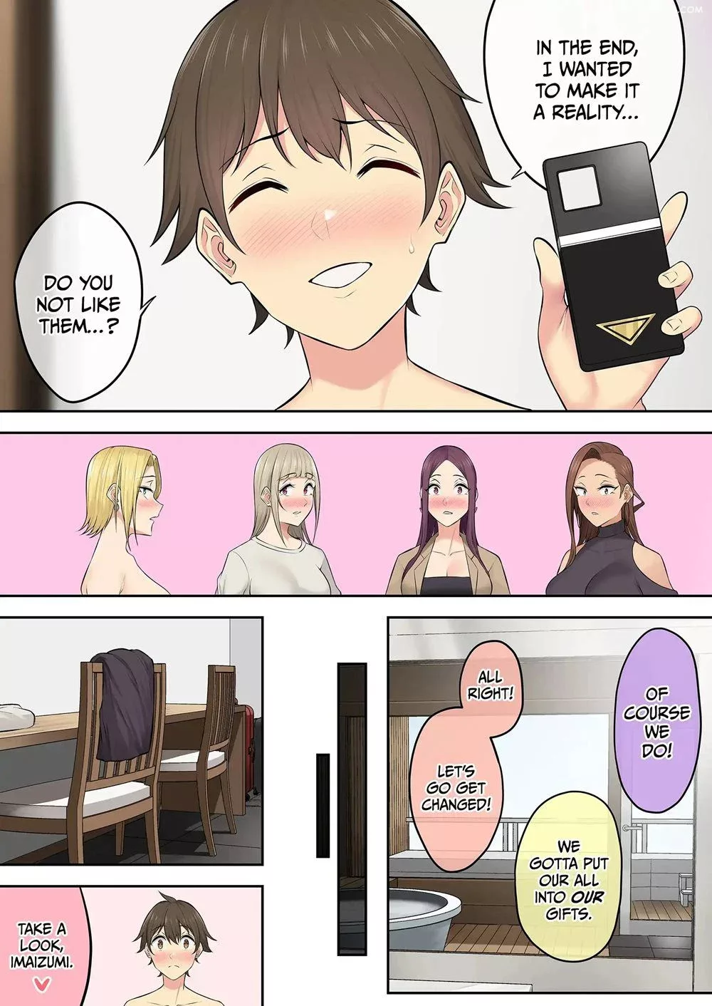 imaizumi brings all the gyarus to his house chapter 5 nori5rou 063 - FSIComics