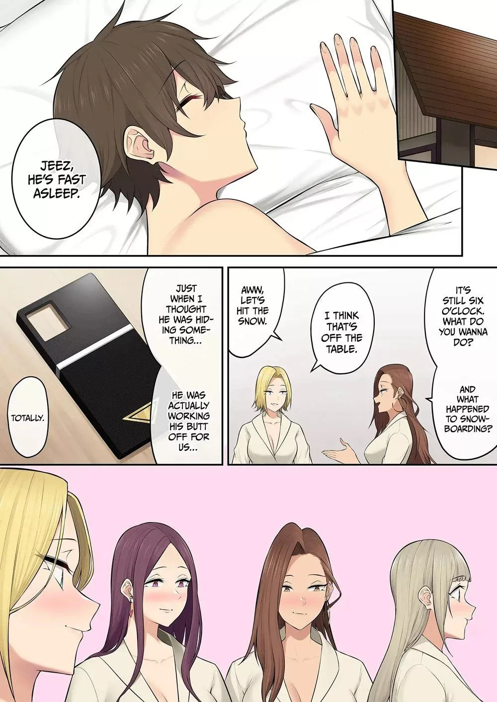 imaizumi brings all the gyarus to his house chapter 5 nori5rou 077 - FSIComics