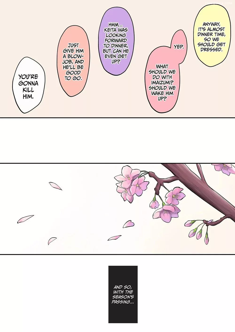 imaizumi brings all the gyarus to his house chapter 5 nori5rou 078 - FSIComics